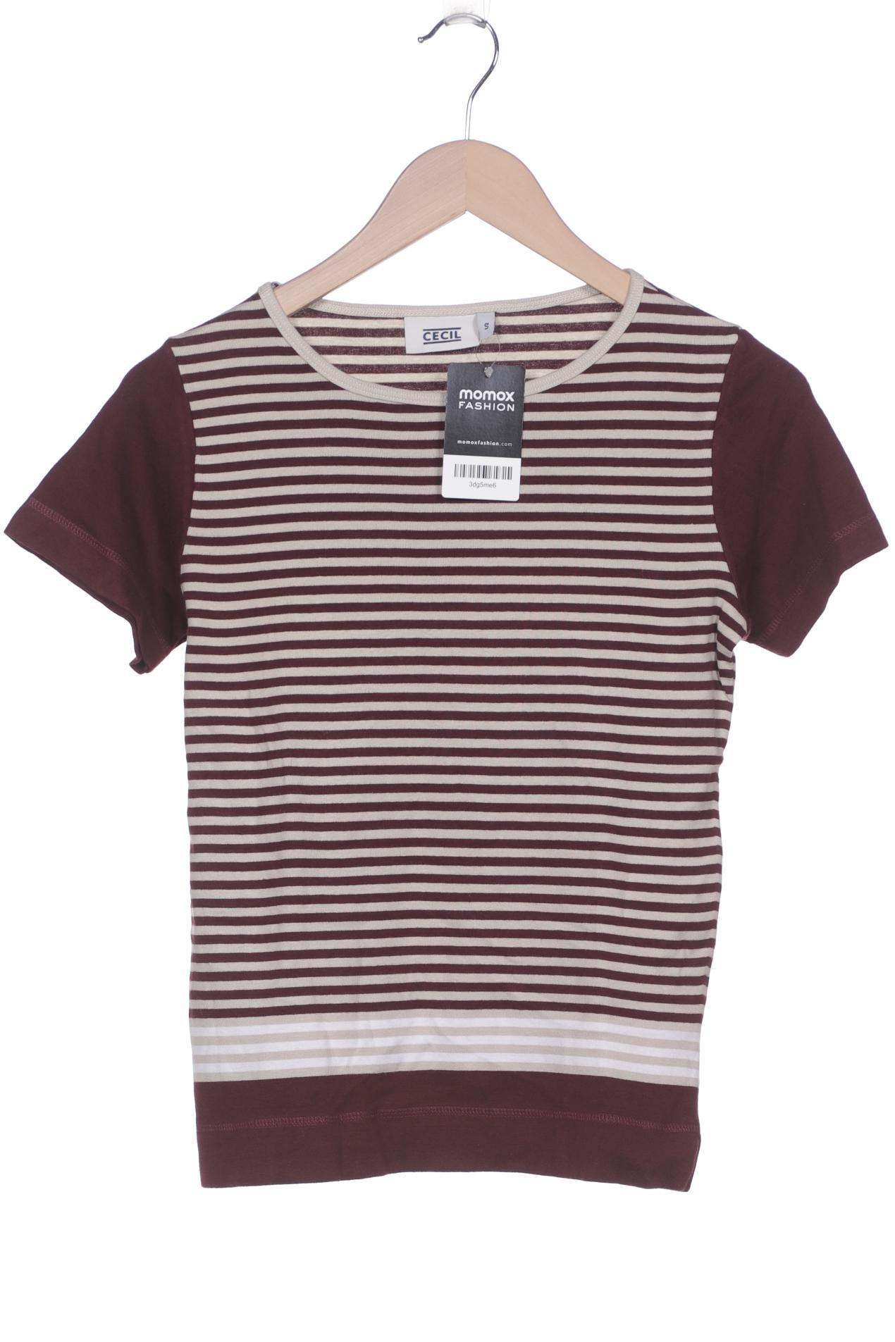 

CECIL Damen T-Shirt, bordeaux