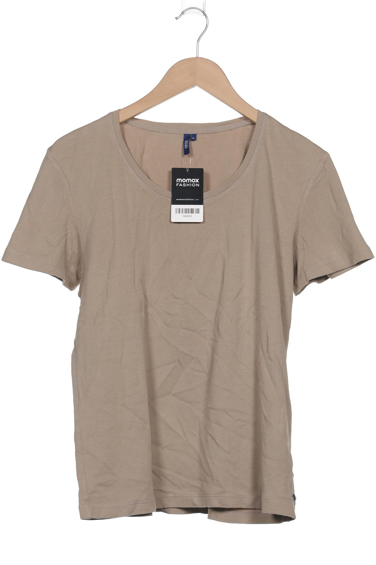 

Cecil Damen T-Shirt, beige, Gr. 44