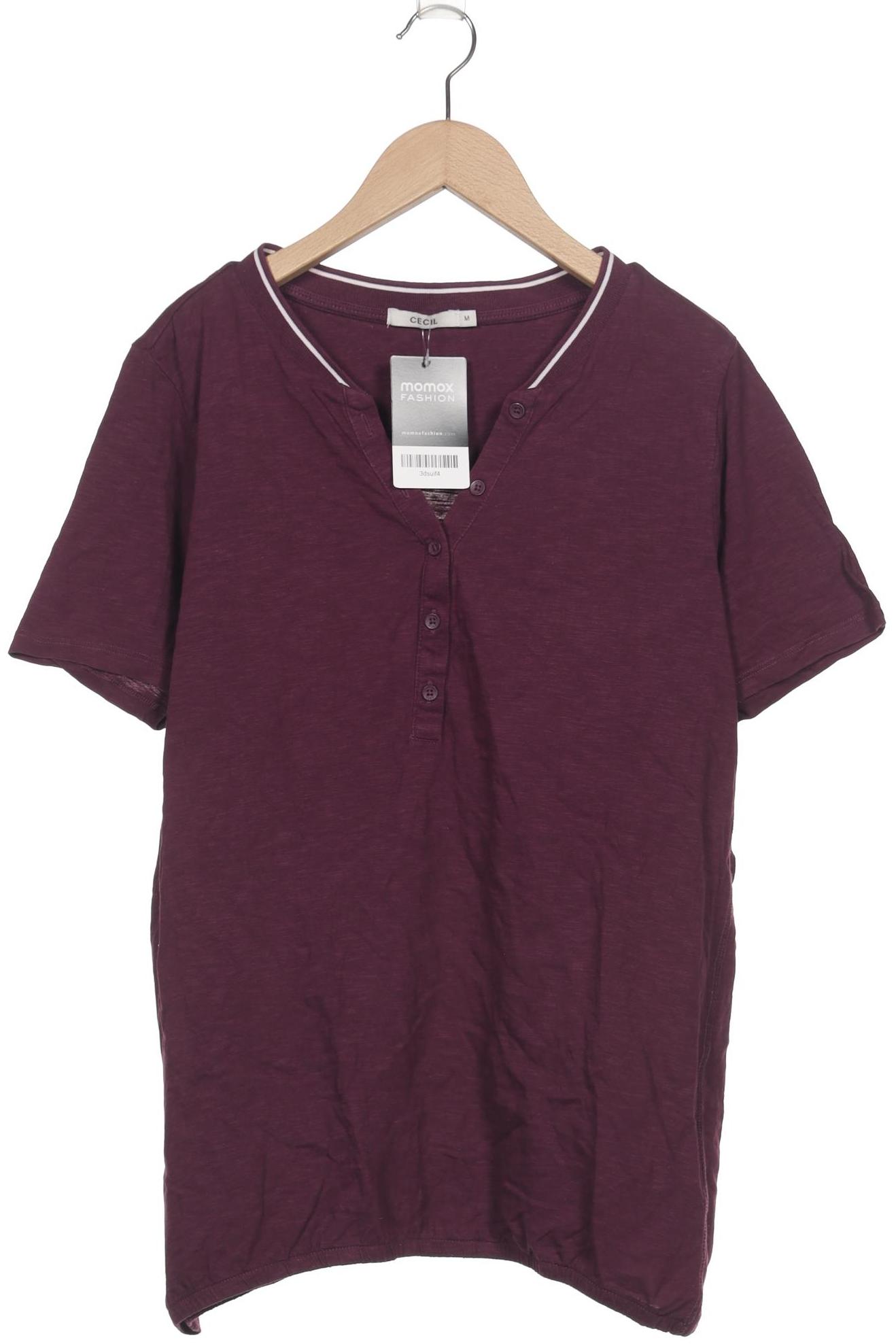 

Cecil Damen T-Shirt, bordeaux, Gr. 38