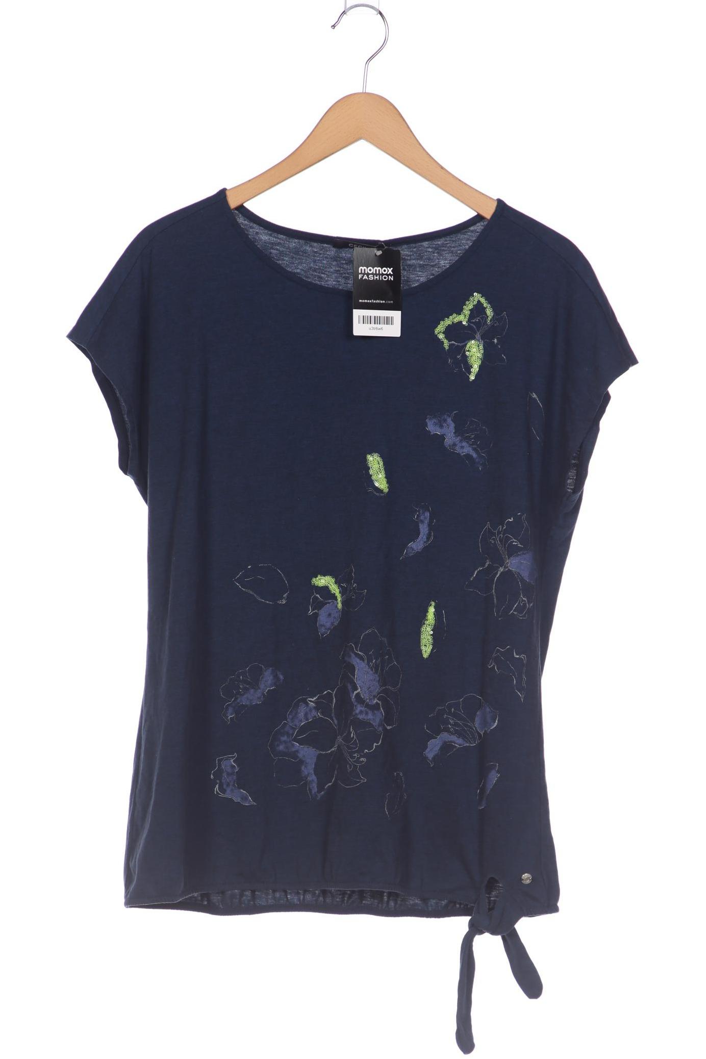 

Cecil Damen T-Shirt, marineblau, Gr. 42