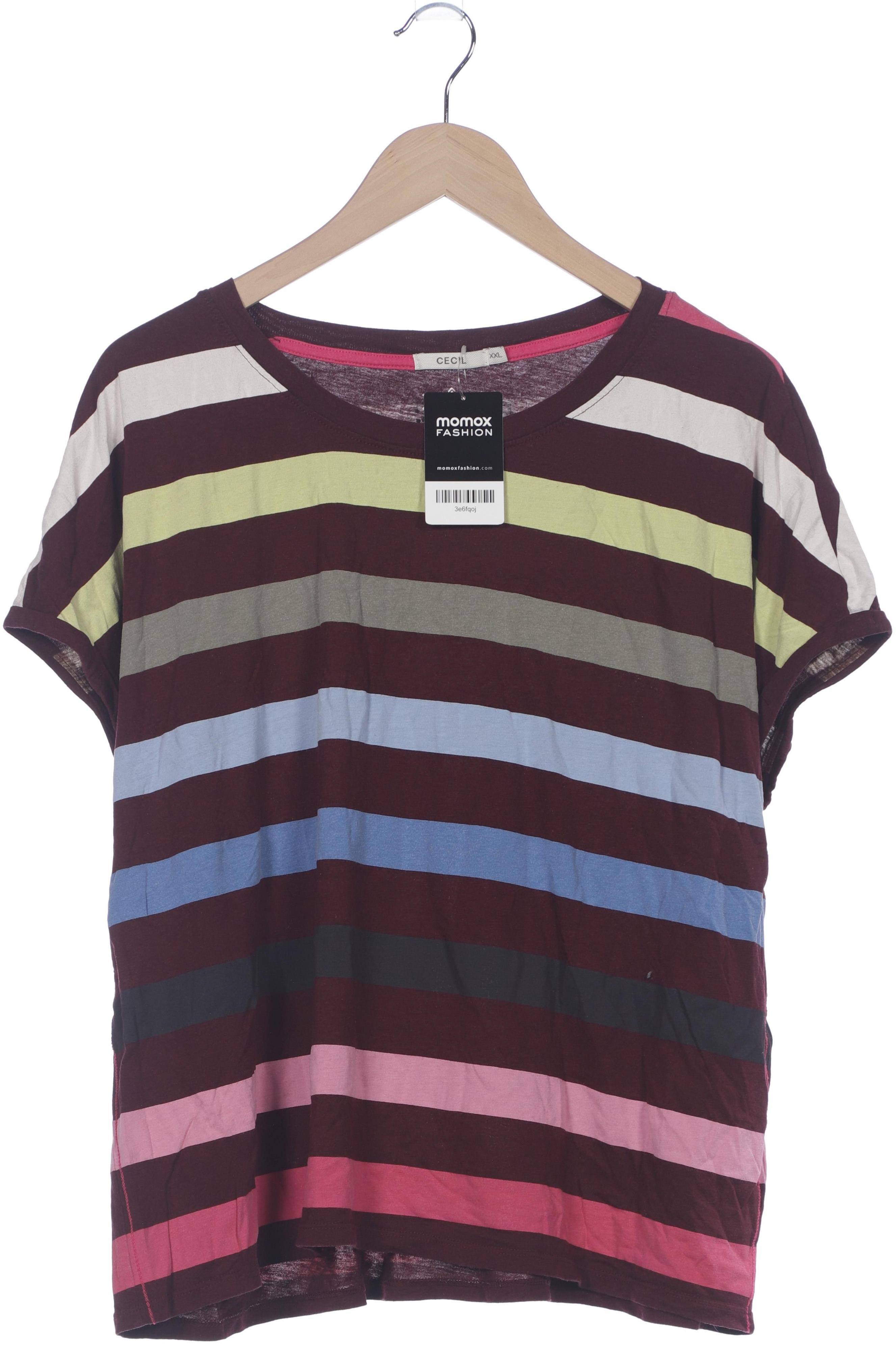 

Cecil Damen T-Shirt, mehrfarbig, Gr. 46