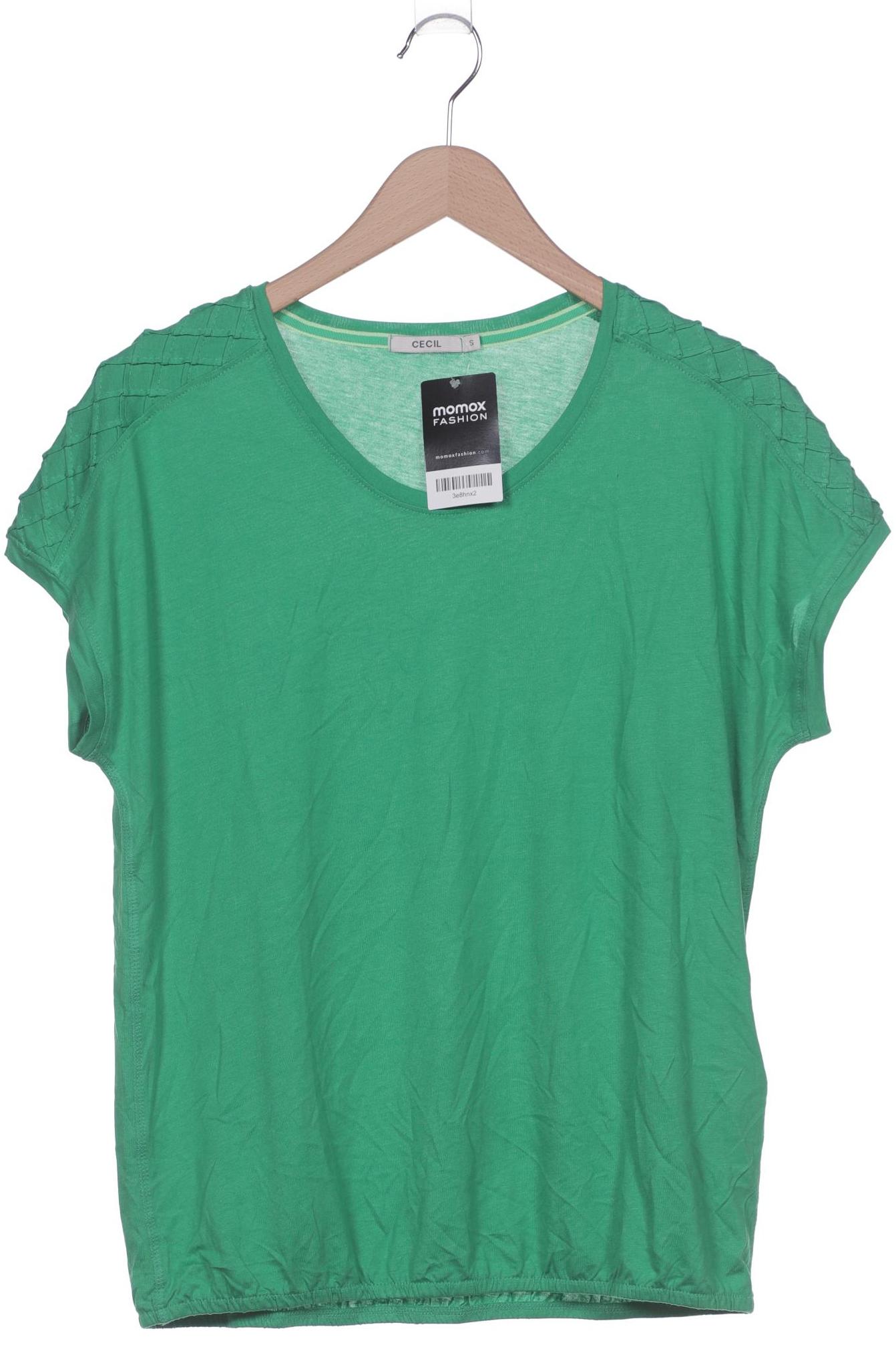 

Cecil Damen T-Shirt, grün, Gr. 36