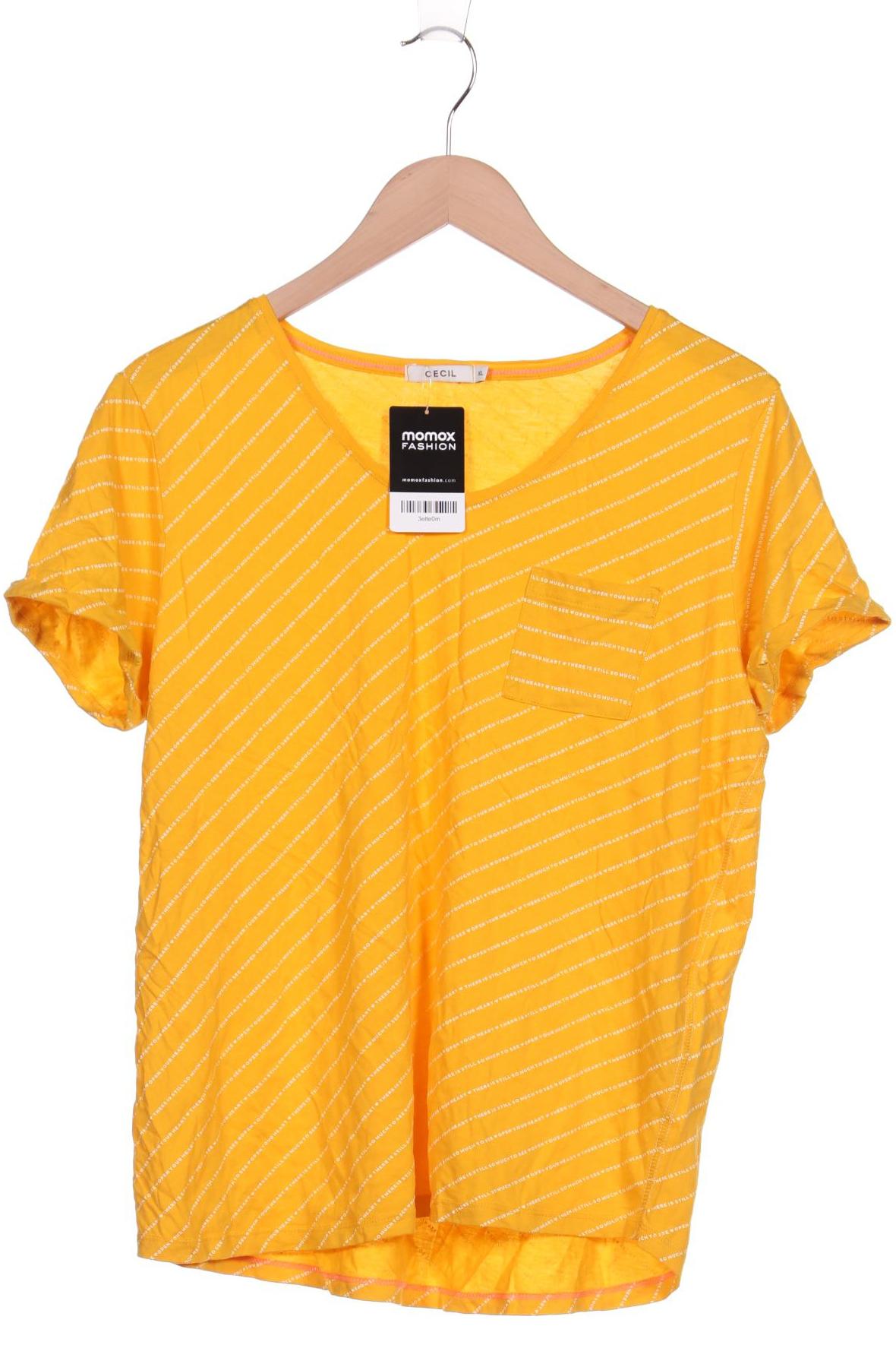 

CECIL Damen T-Shirt, orange