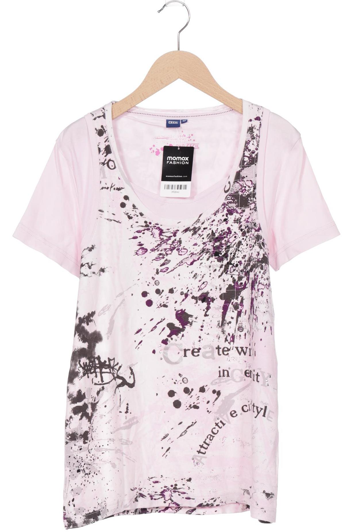 

CECIL Damen T-Shirt, pink
