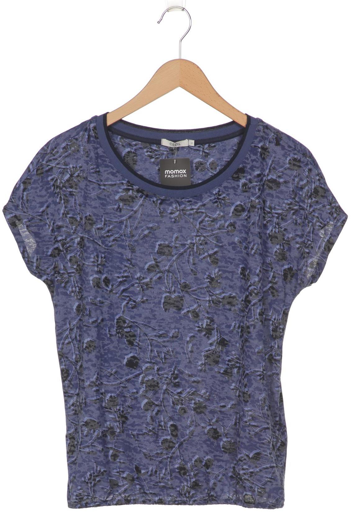 

CECIL Damen T-Shirt, marineblau