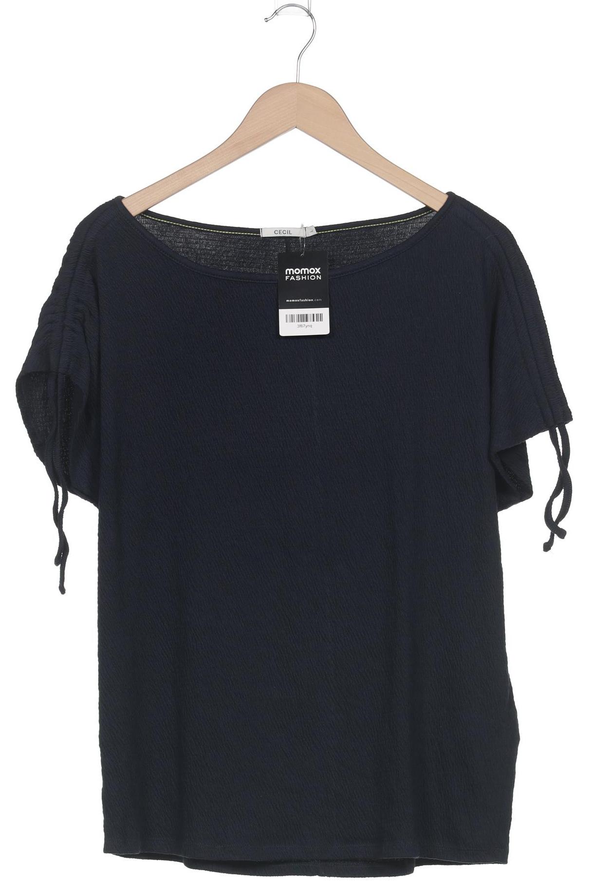 

Cecil Damen T-Shirt, marineblau, Gr. 42