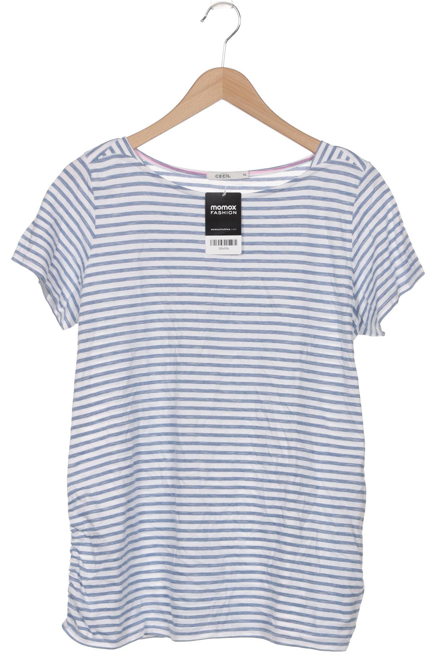 

Cecil Damen T-Shirt, blau, Gr. 44