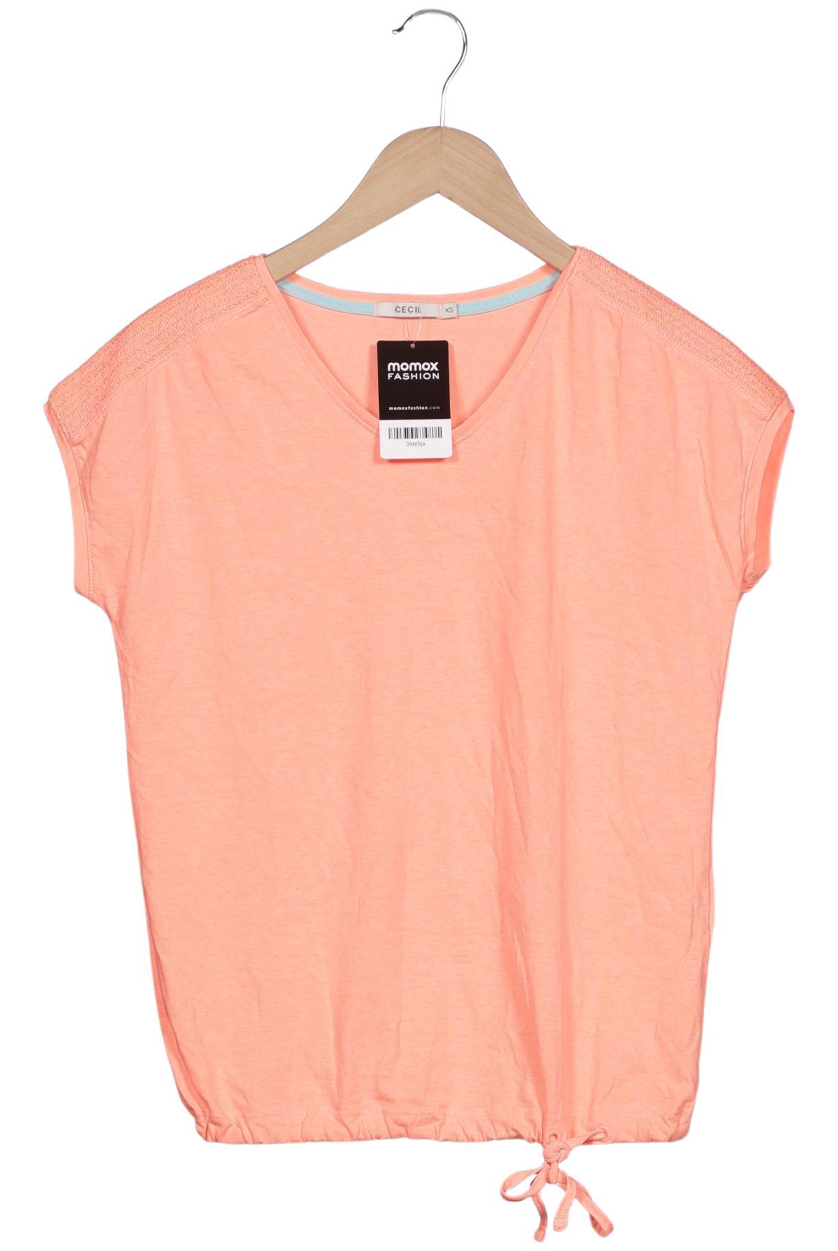 

Cecil Damen T-Shirt, neon, Gr. 34