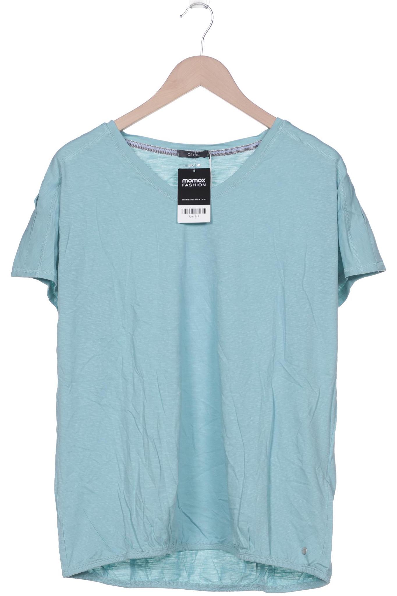 

CECIL Damen T-Shirt, blau