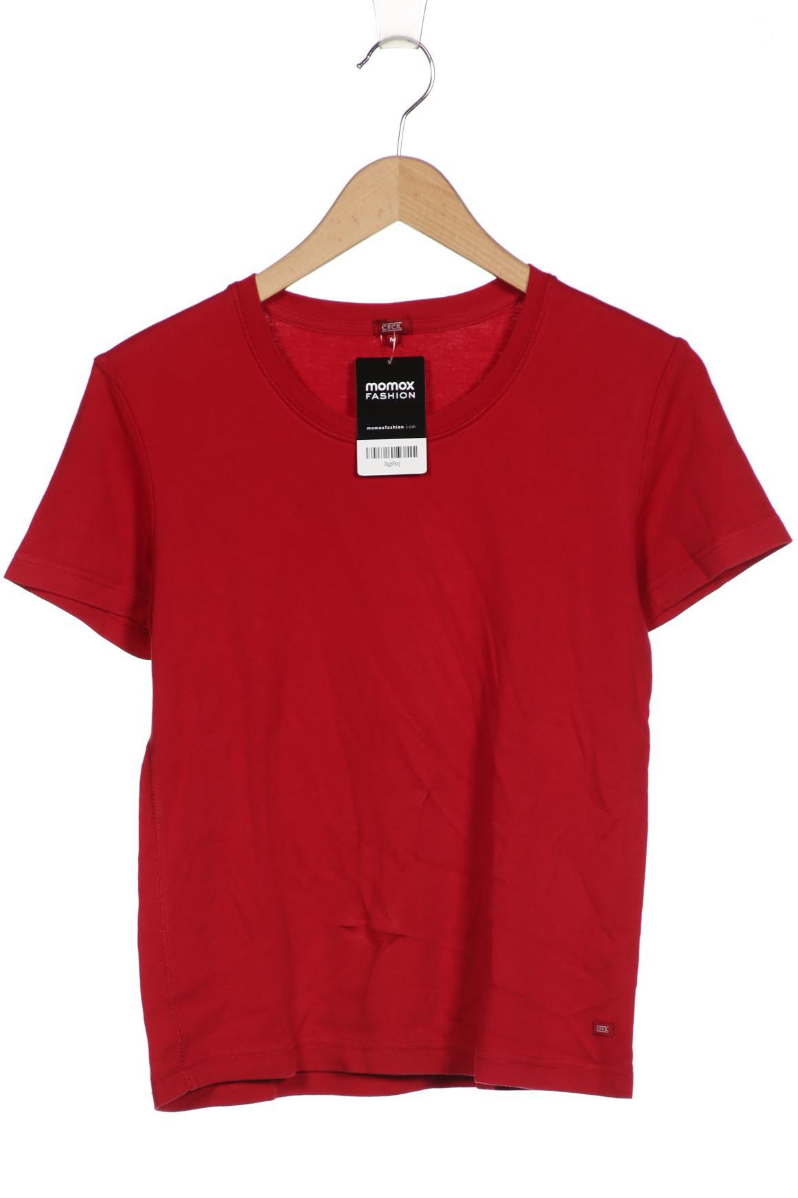 

CECIL Damen T-Shirt, rot