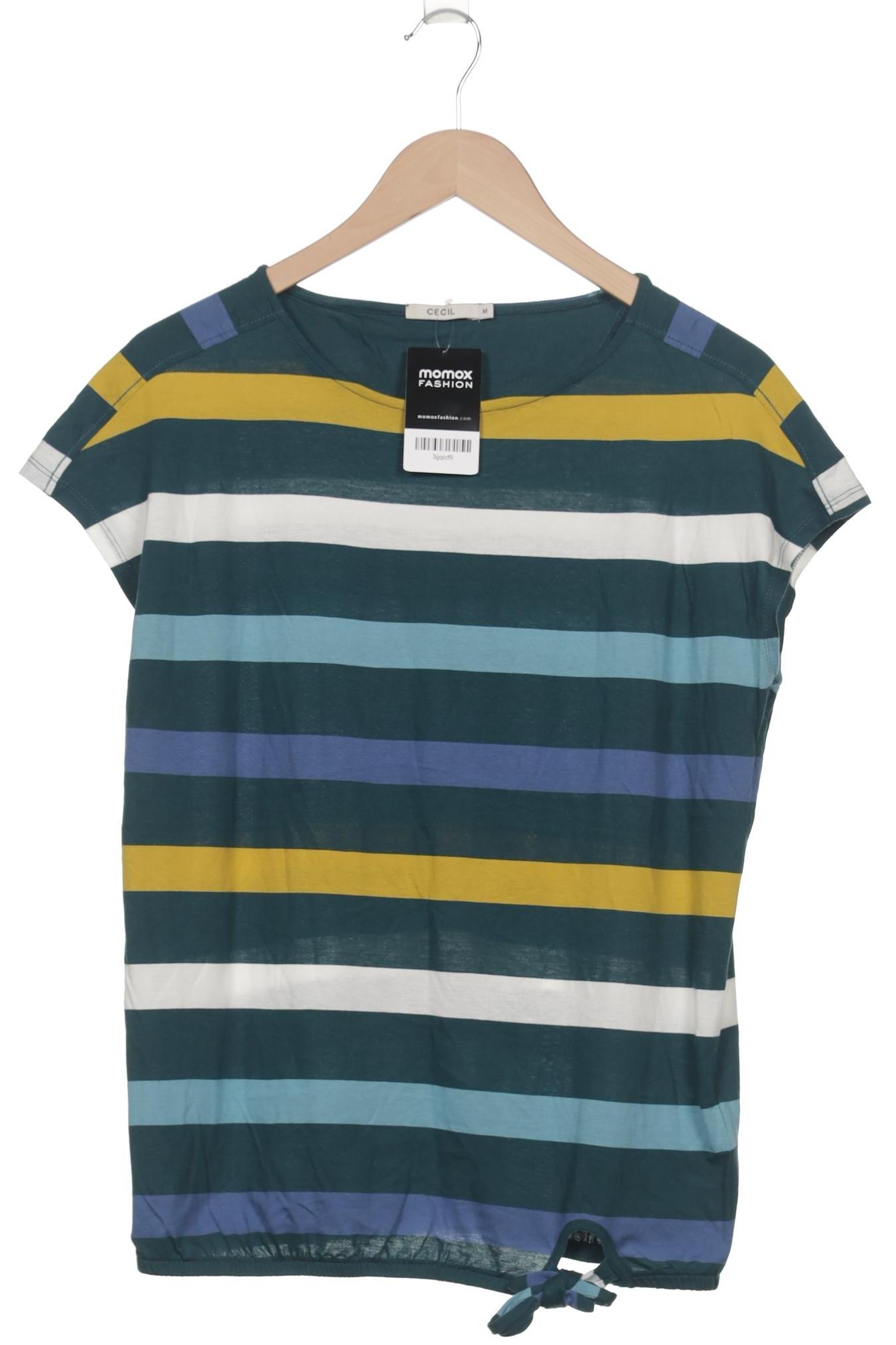 

Cecil Damen T-Shirt, grün, Gr. 38