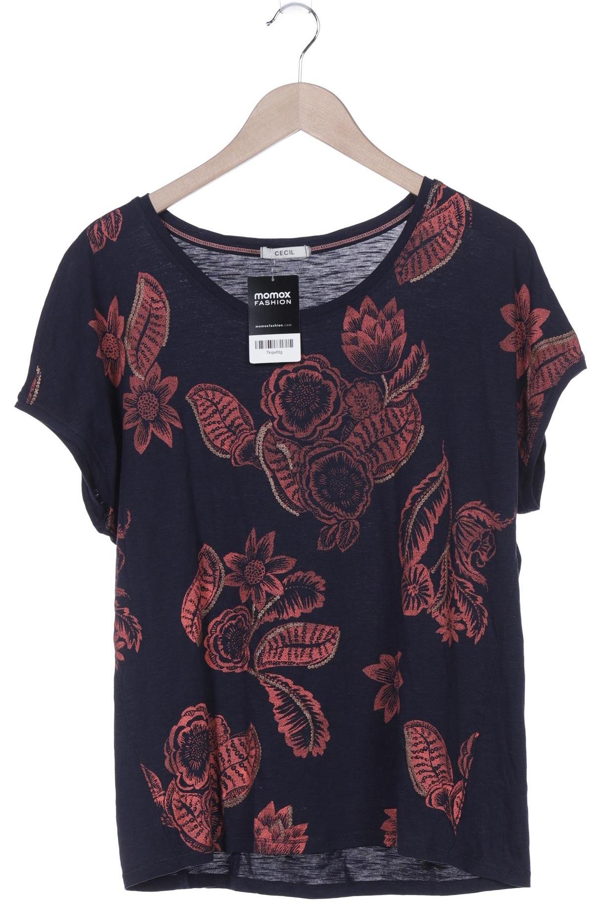 

Cecil Damen T-Shirt, marineblau, Gr. 42