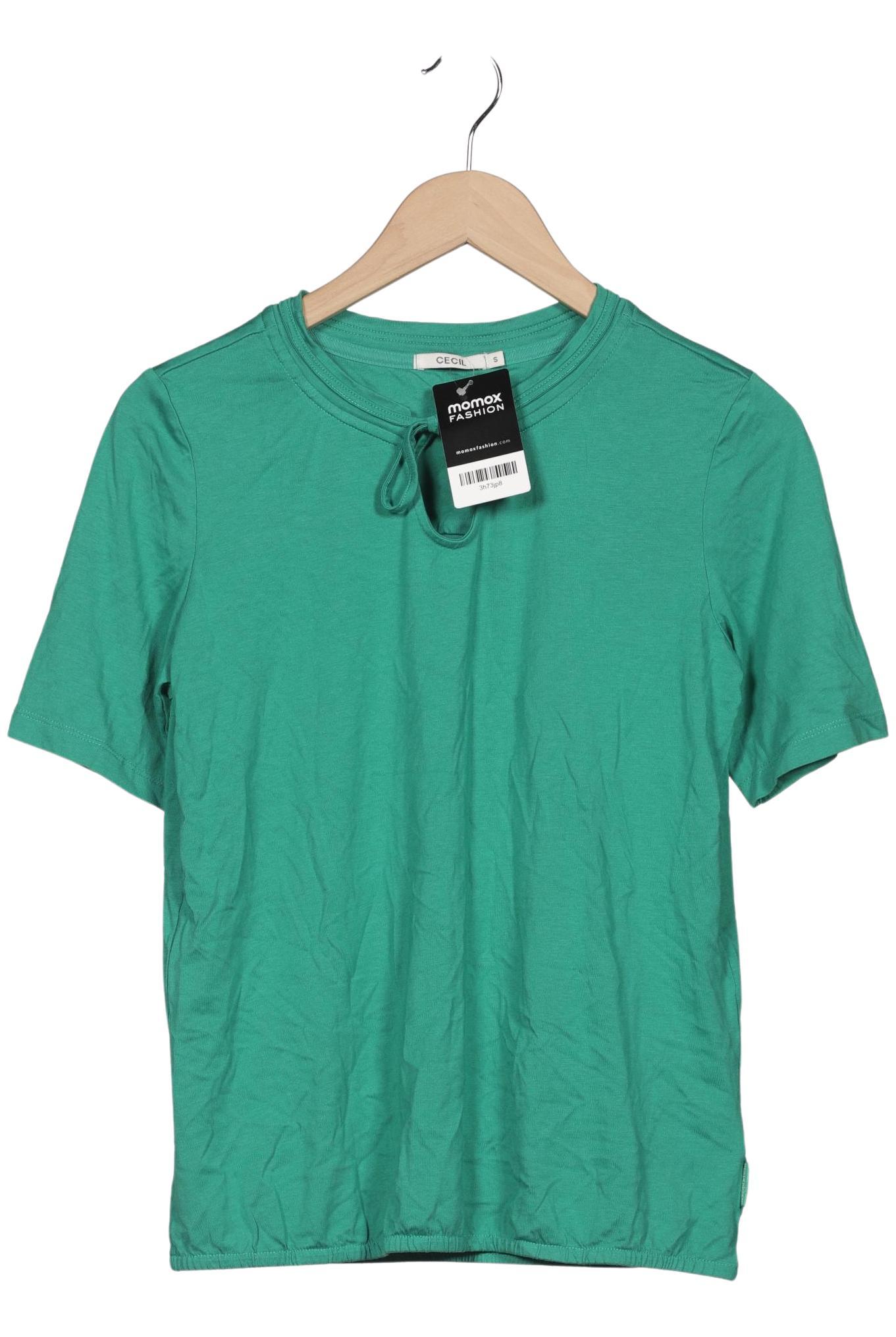 

Cecil Damen T-Shirt, grün, Gr. 36