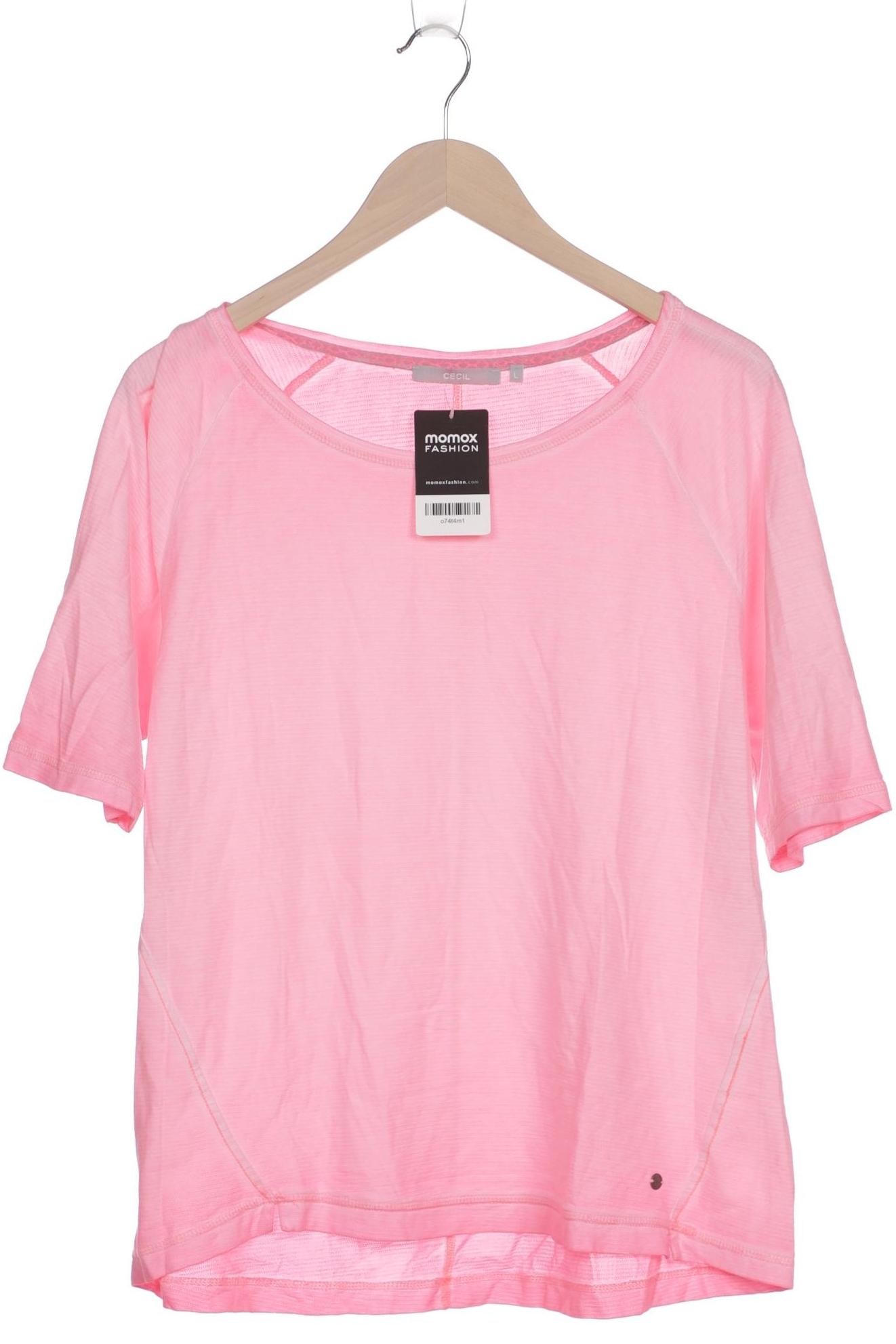 

Cecil Damen T-Shirt, neon, Gr. 42