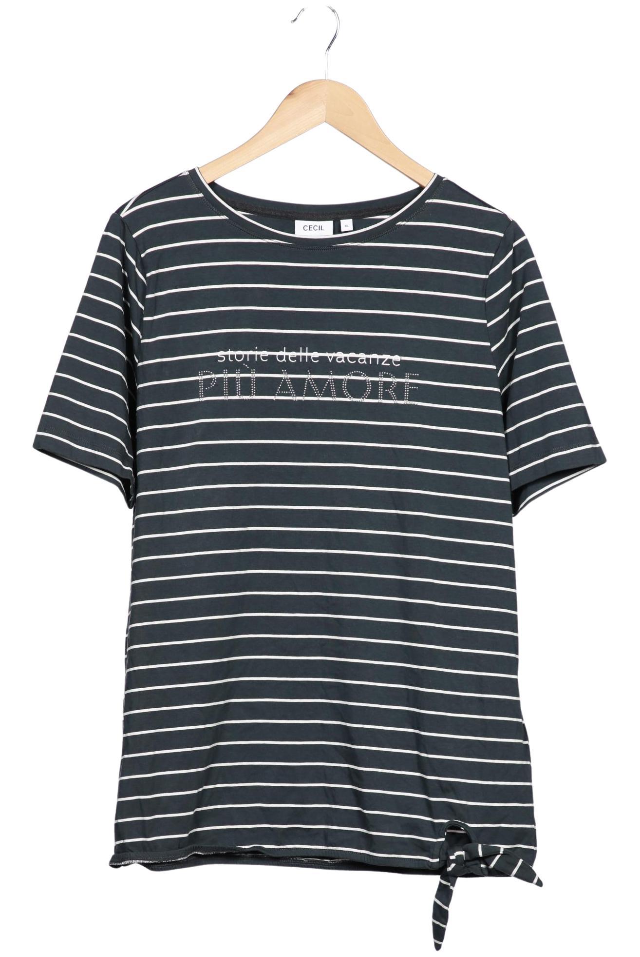 

Cecil Damen T-Shirt, mehrfarbig, Gr. 44