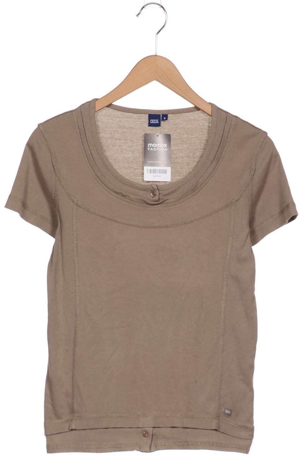 

CECIL Damen T-Shirt, beige