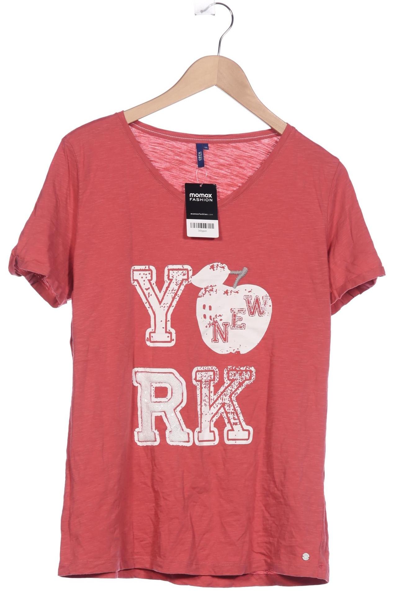

Cecil Damen T-Shirt, pink, Gr. 46
