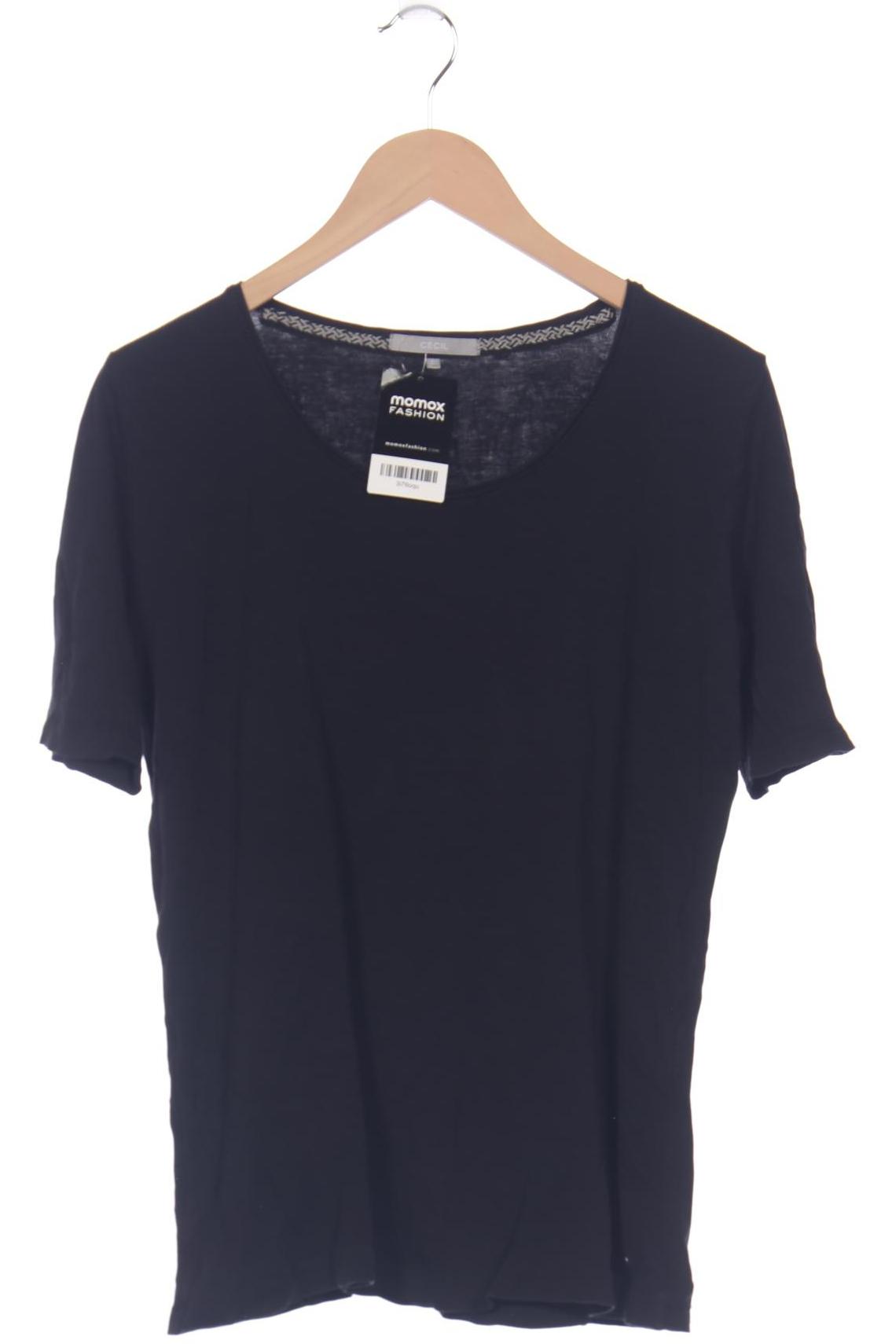 

Cecil Damen T-Shirt, schwarz, Gr. 42