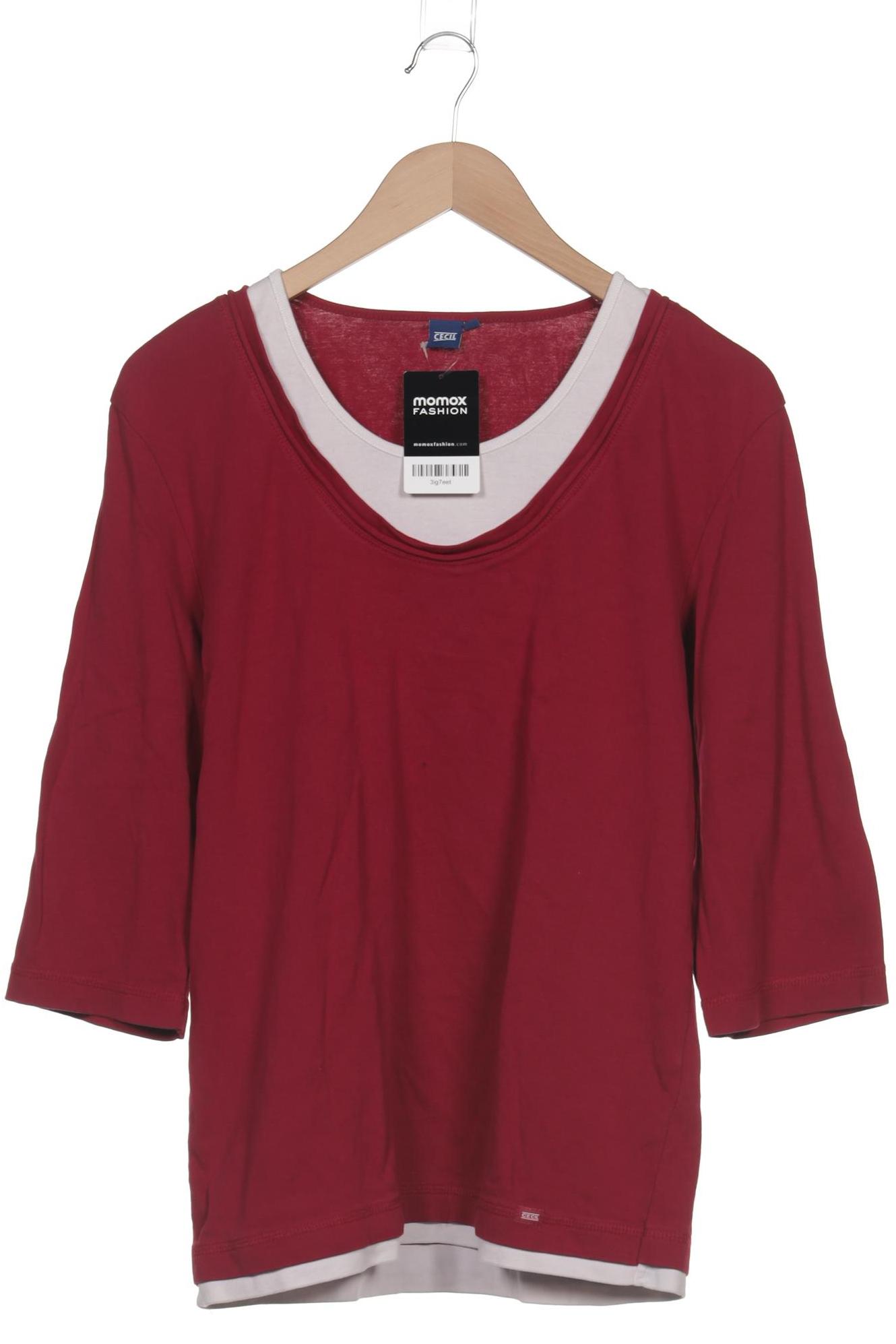 

Cecil Damen T-Shirt, pink, Gr. 46