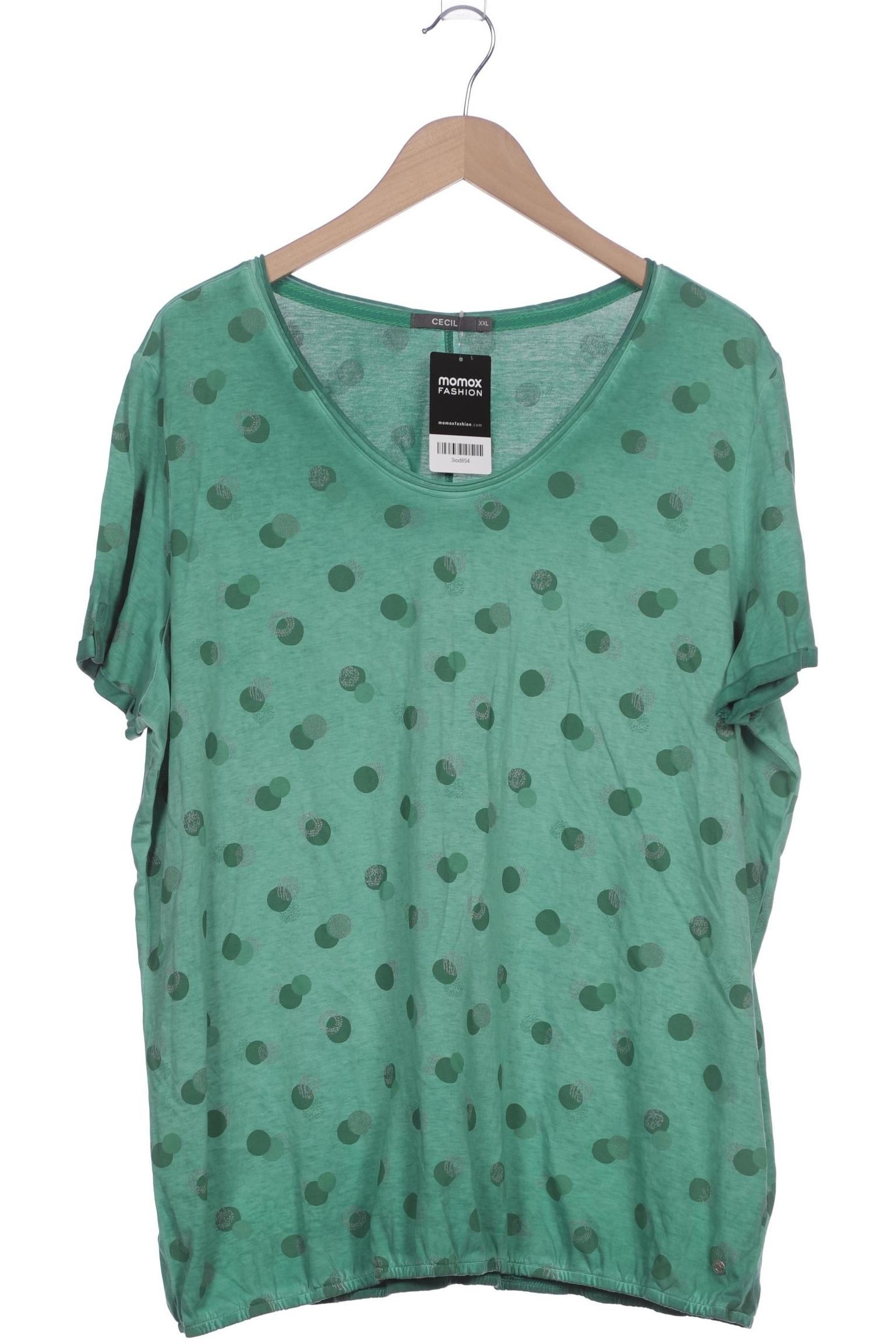 

Cecil Damen T-Shirt, grün, Gr. 46