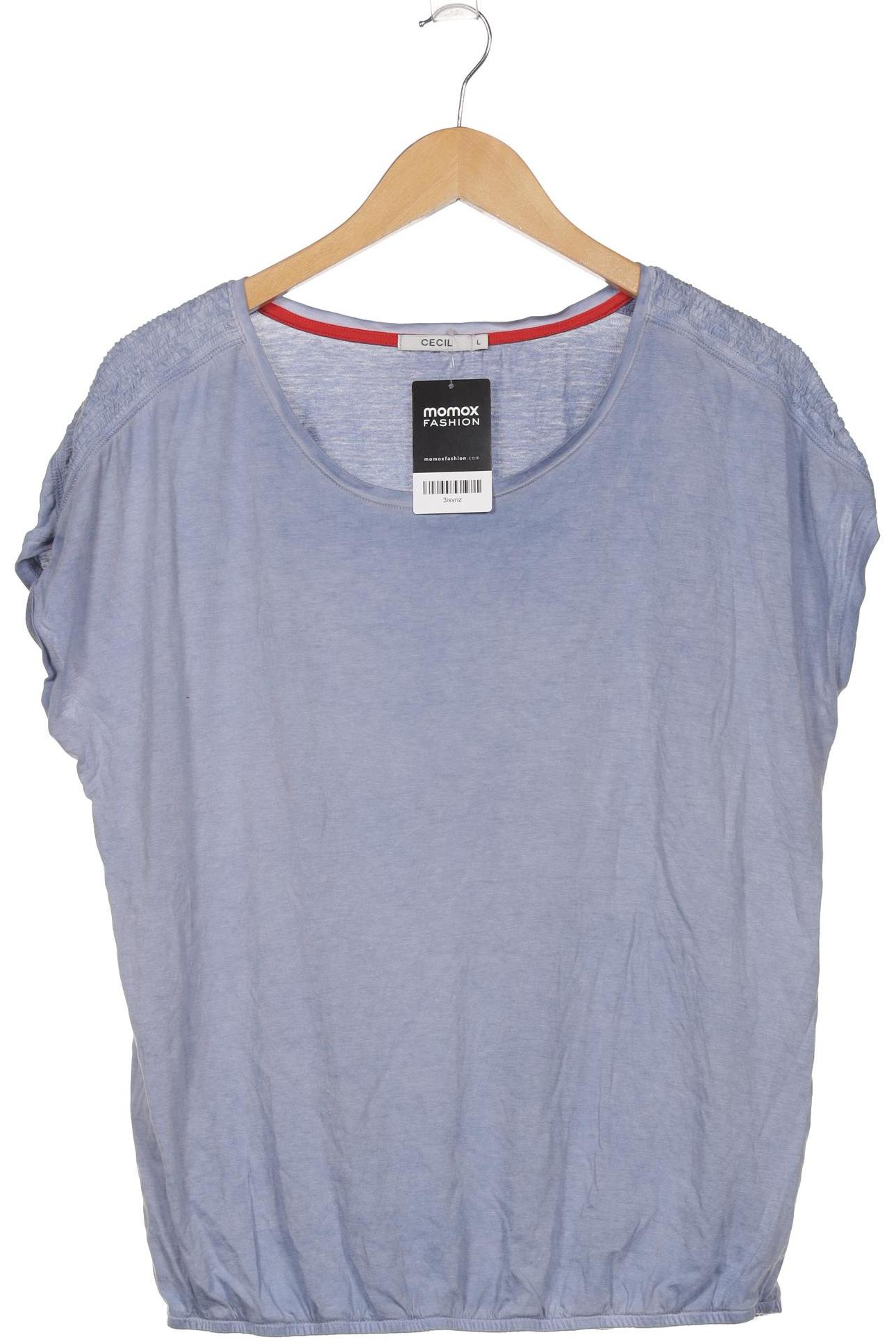 

Cecil Damen T-Shirt, blau, Gr. 42