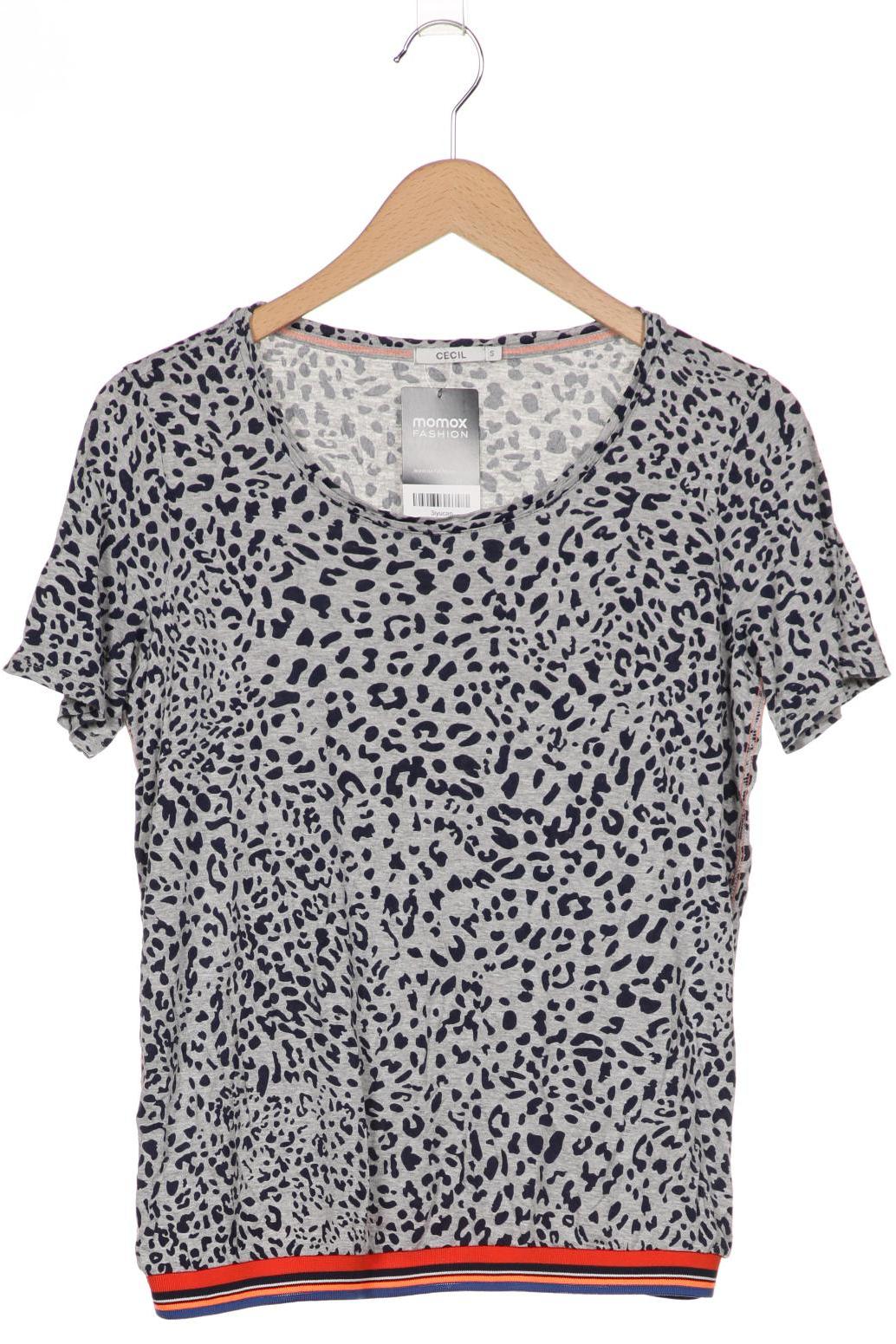 

CECIL Damen T-Shirt, grau