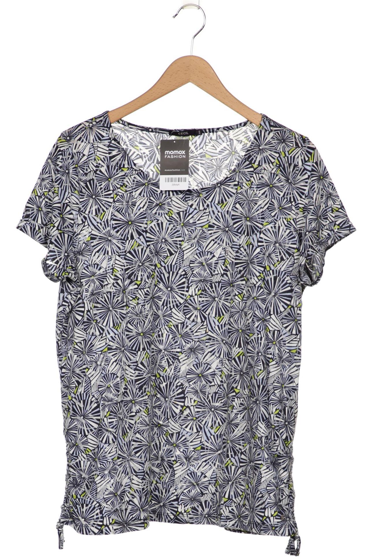 

Cecil Damen T-Shirt, grau, Gr. 46