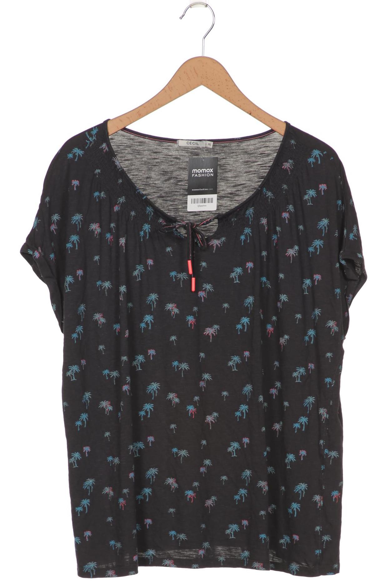 

Cecil Damen T-Shirt, grau, Gr. 46