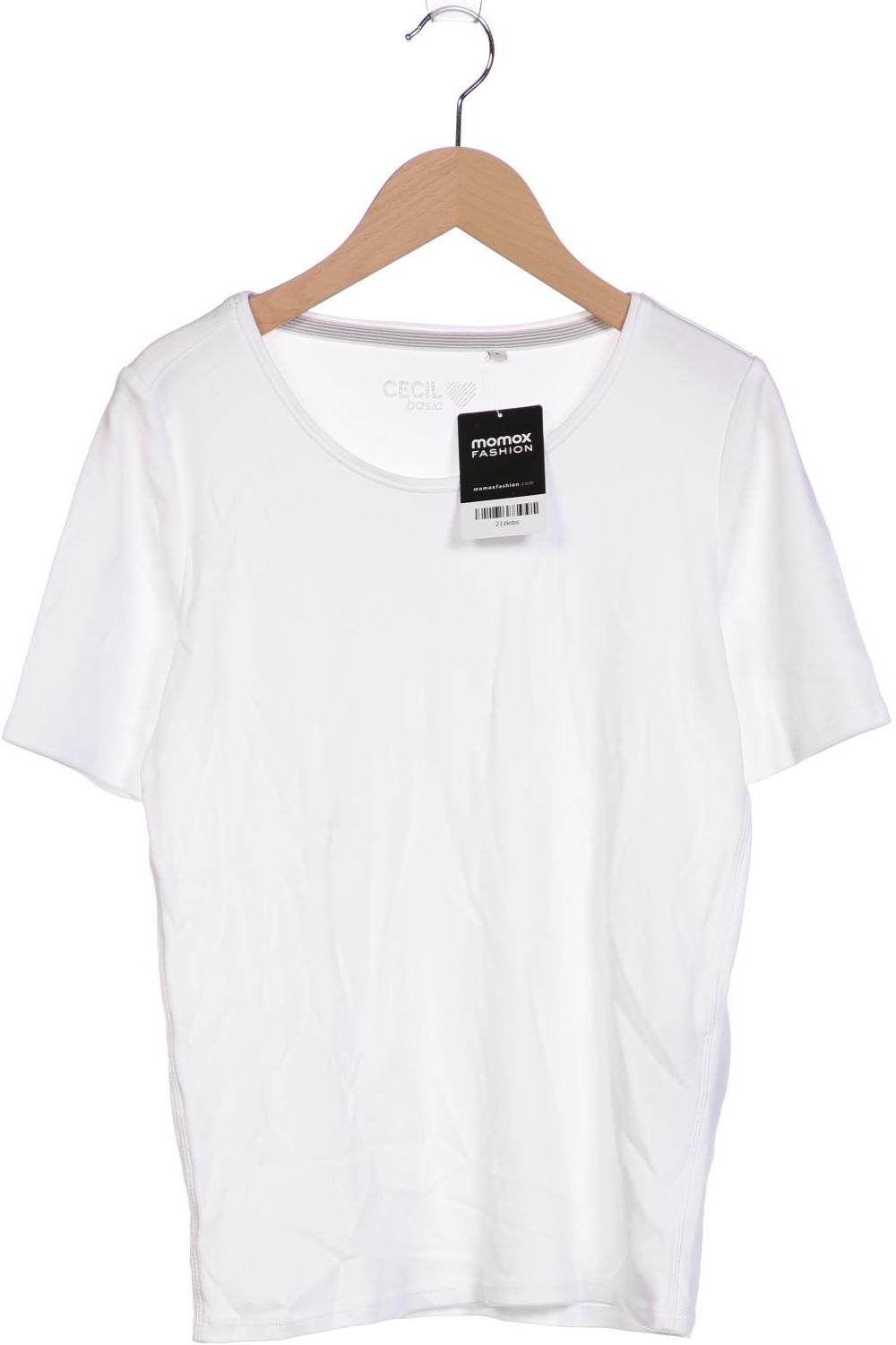 

CECIL Damen T-Shirt, weiß