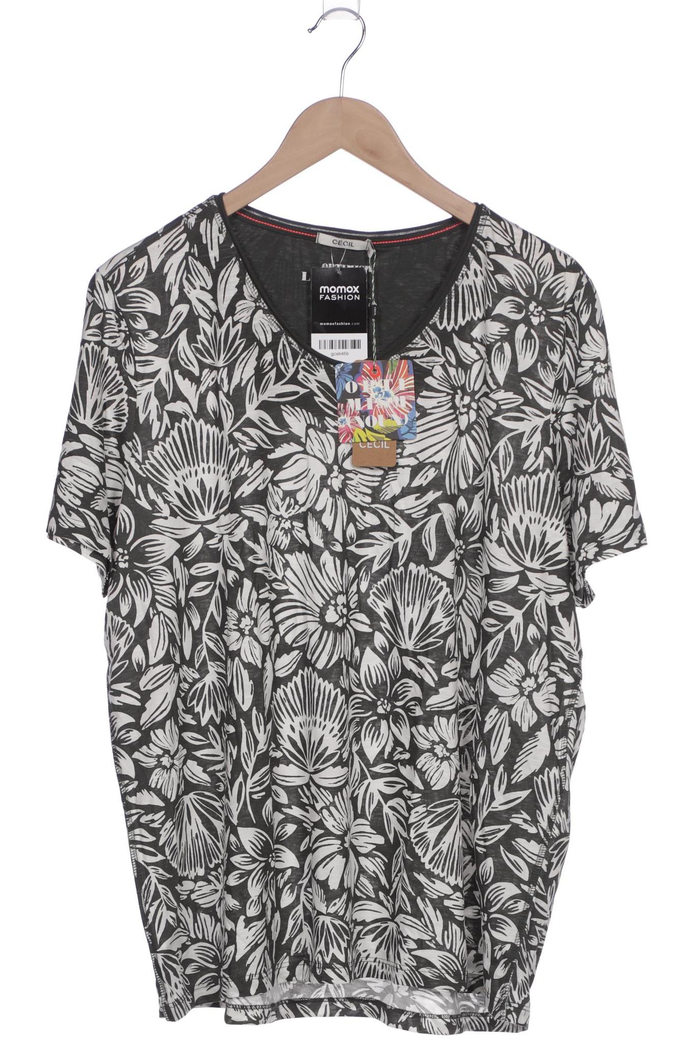

Cecil Damen T-Shirt, grau, Gr. 46