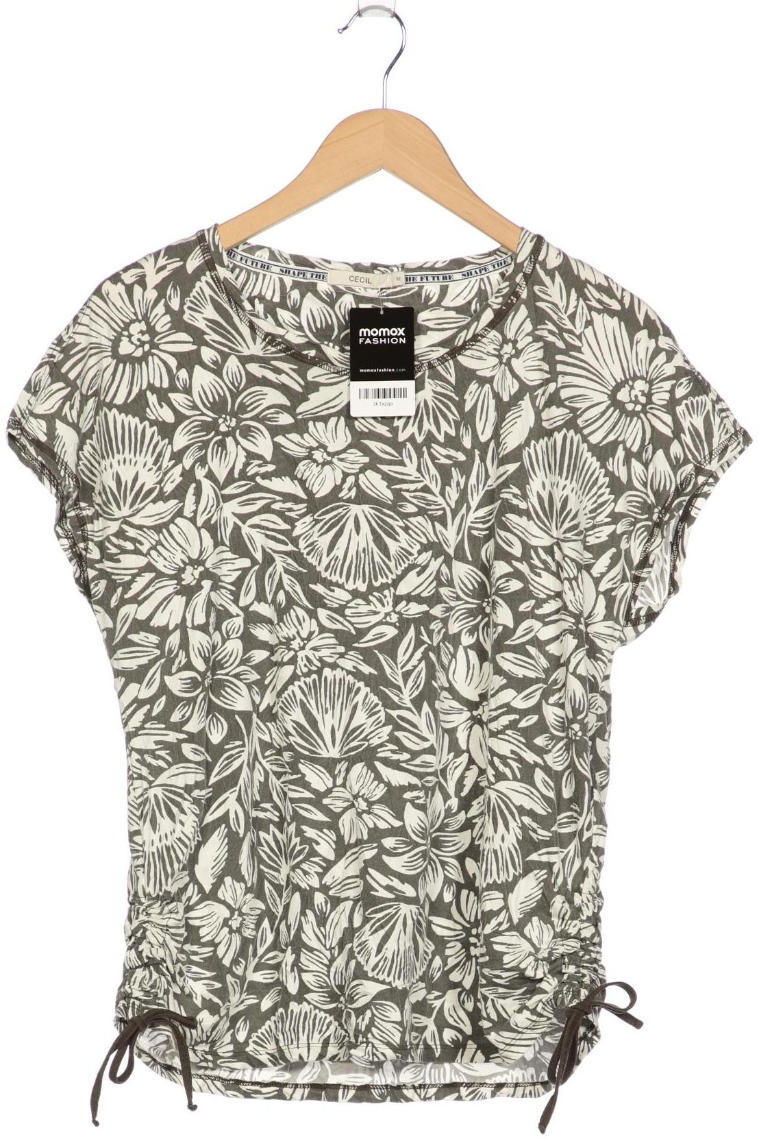 

Cecil Damen T-Shirt, grau, Gr. 38