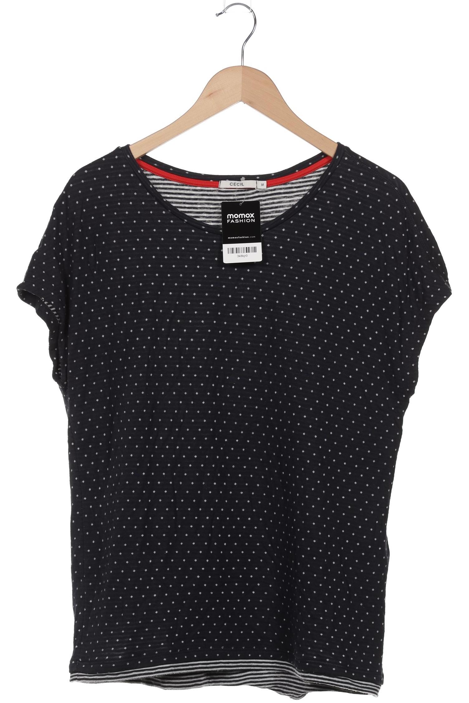 

Cecil Damen T-Shirt, marineblau, Gr. 38