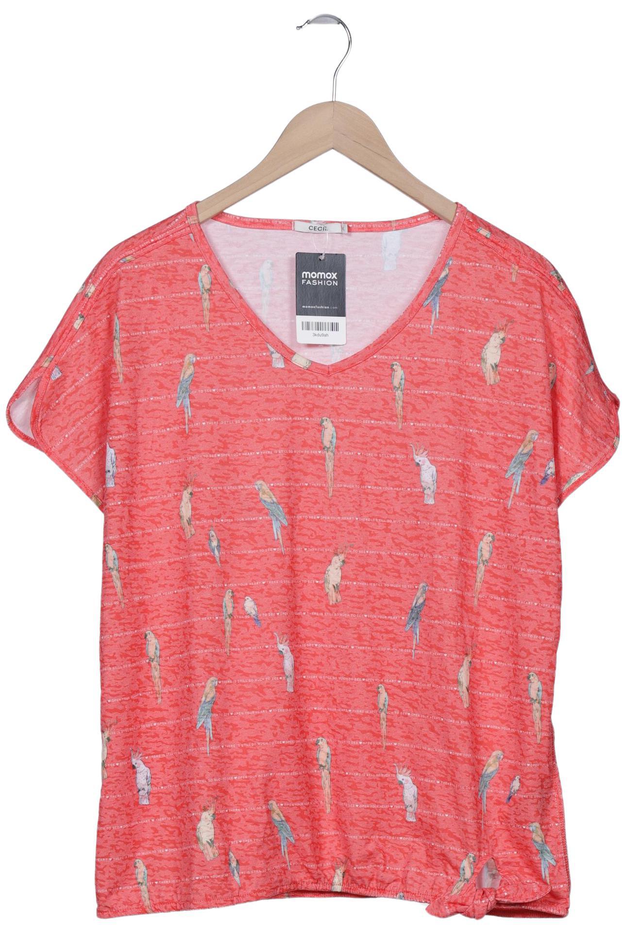 

Cecil Damen T-Shirt, orange, Gr. 44
