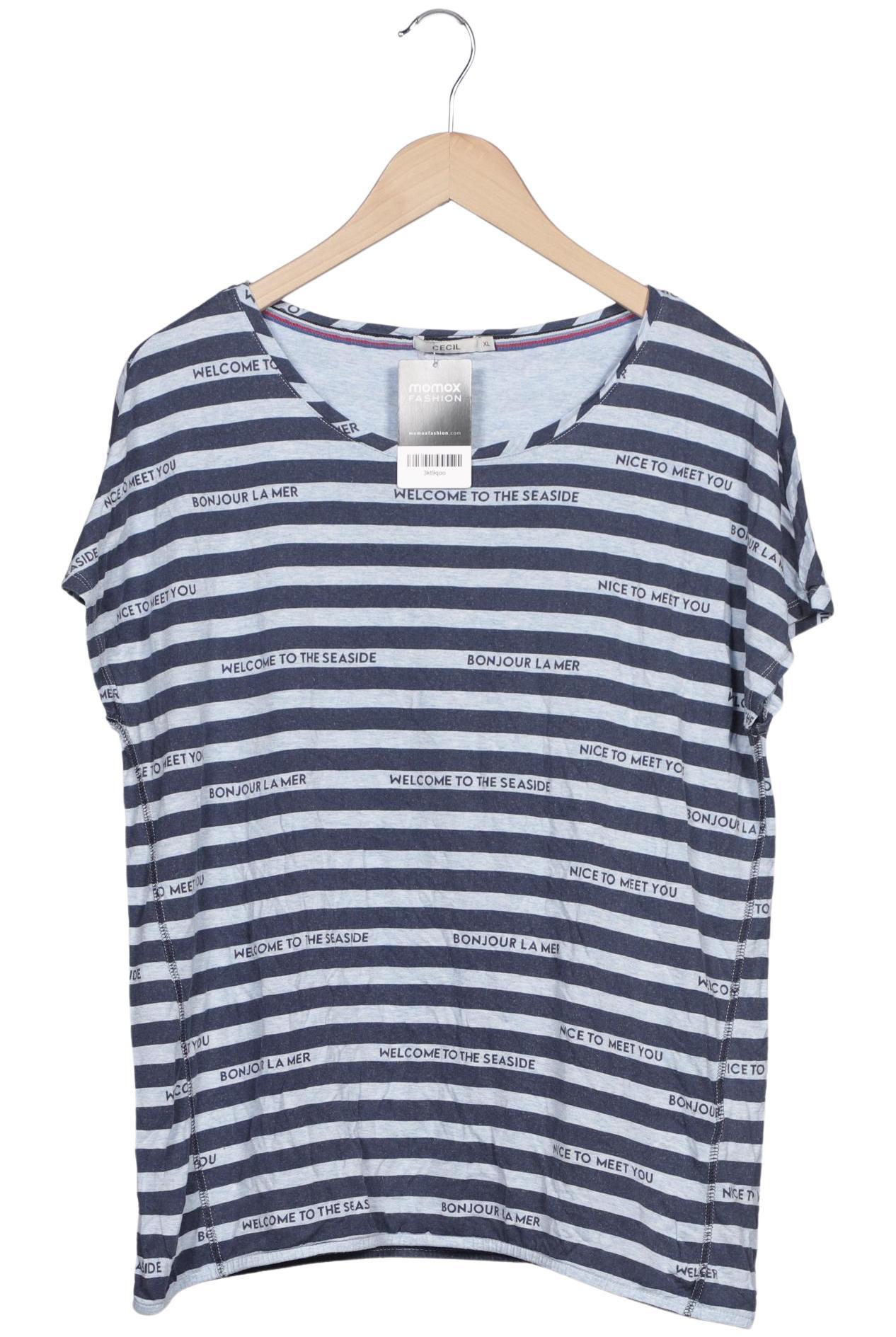 

Cecil Damen T-Shirt, marineblau, Gr. 44