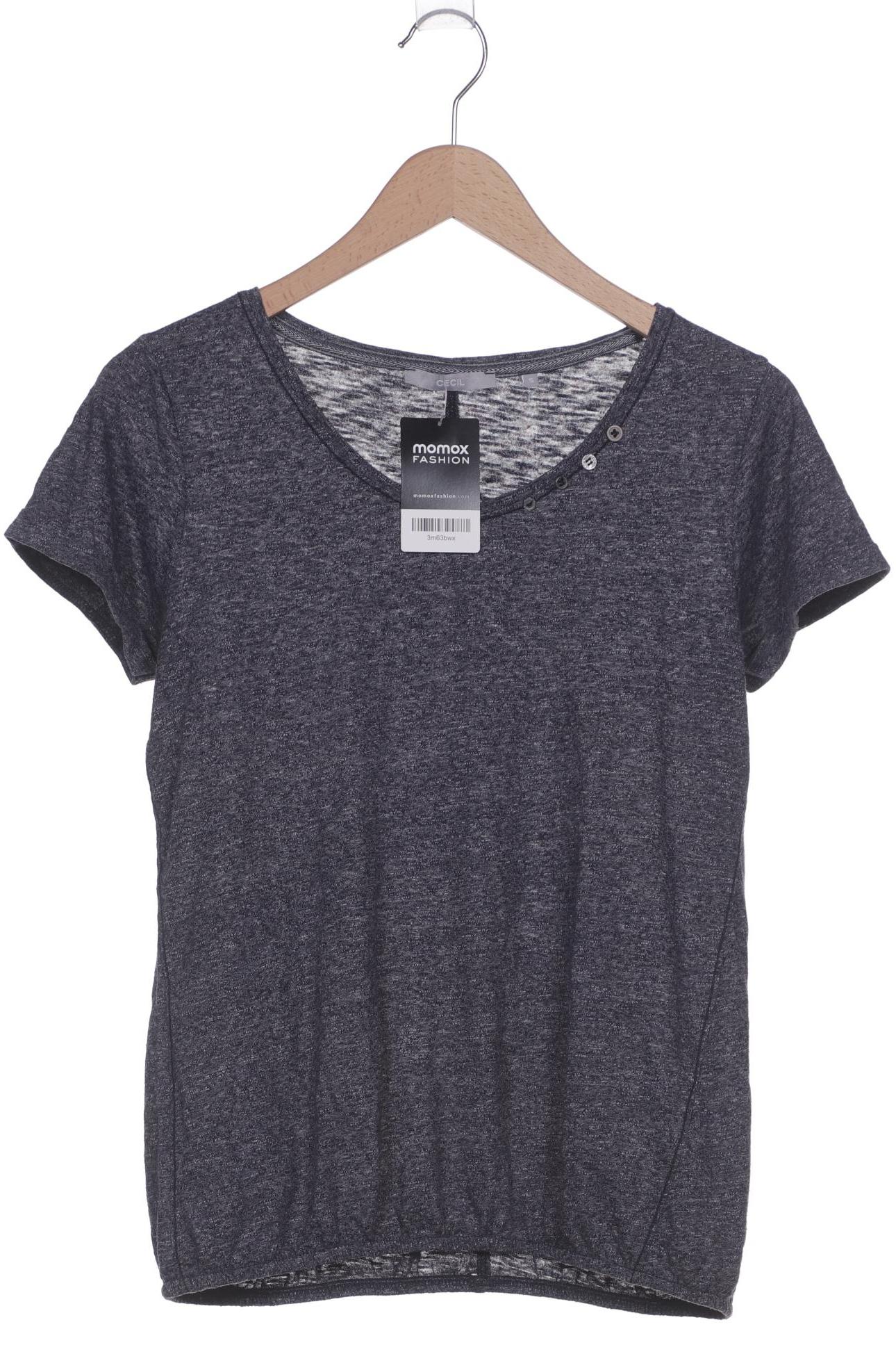 

Cecil Damen T-Shirt, marineblau, Gr. 36