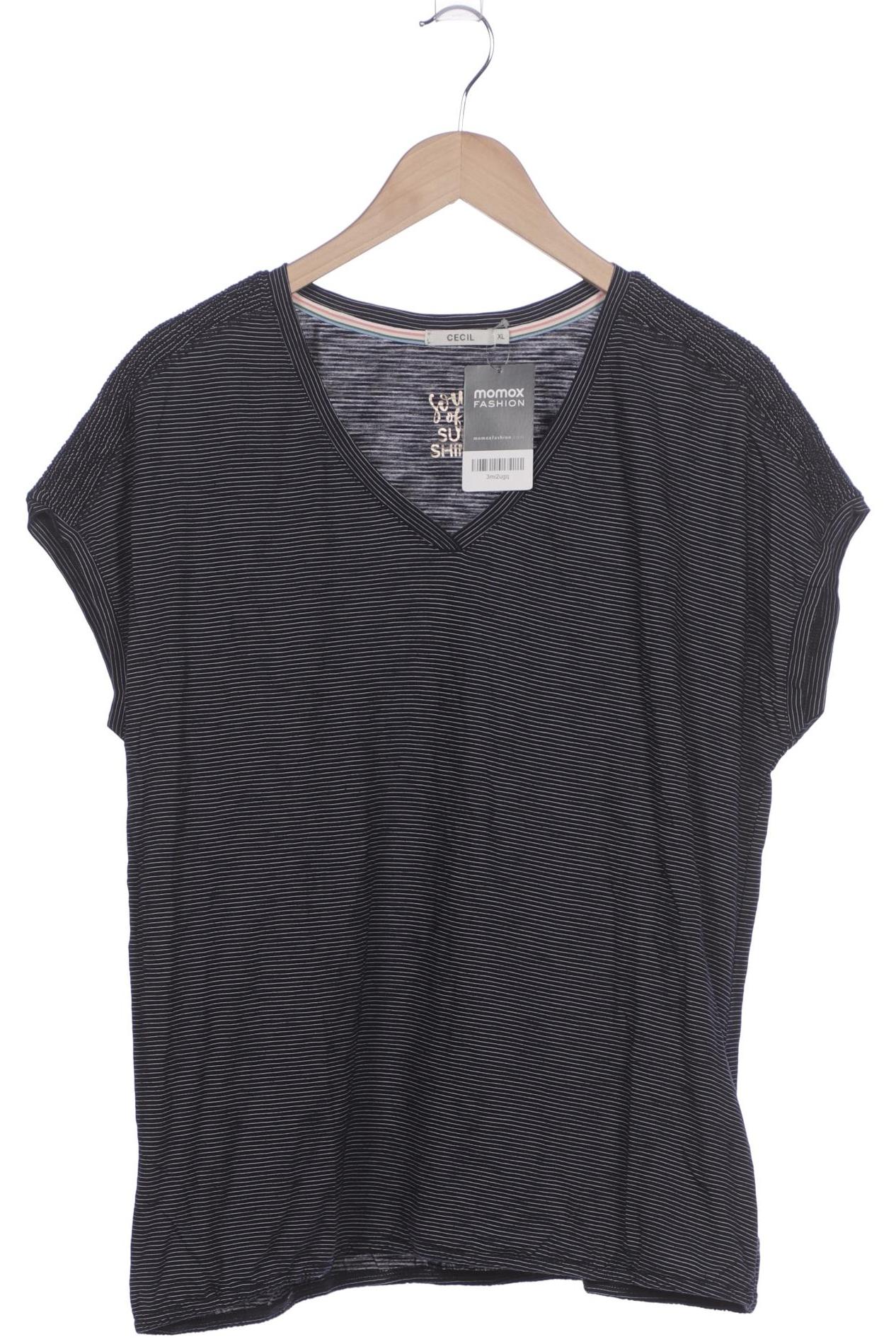 

Cecil Damen T-Shirt, marineblau, Gr. 44