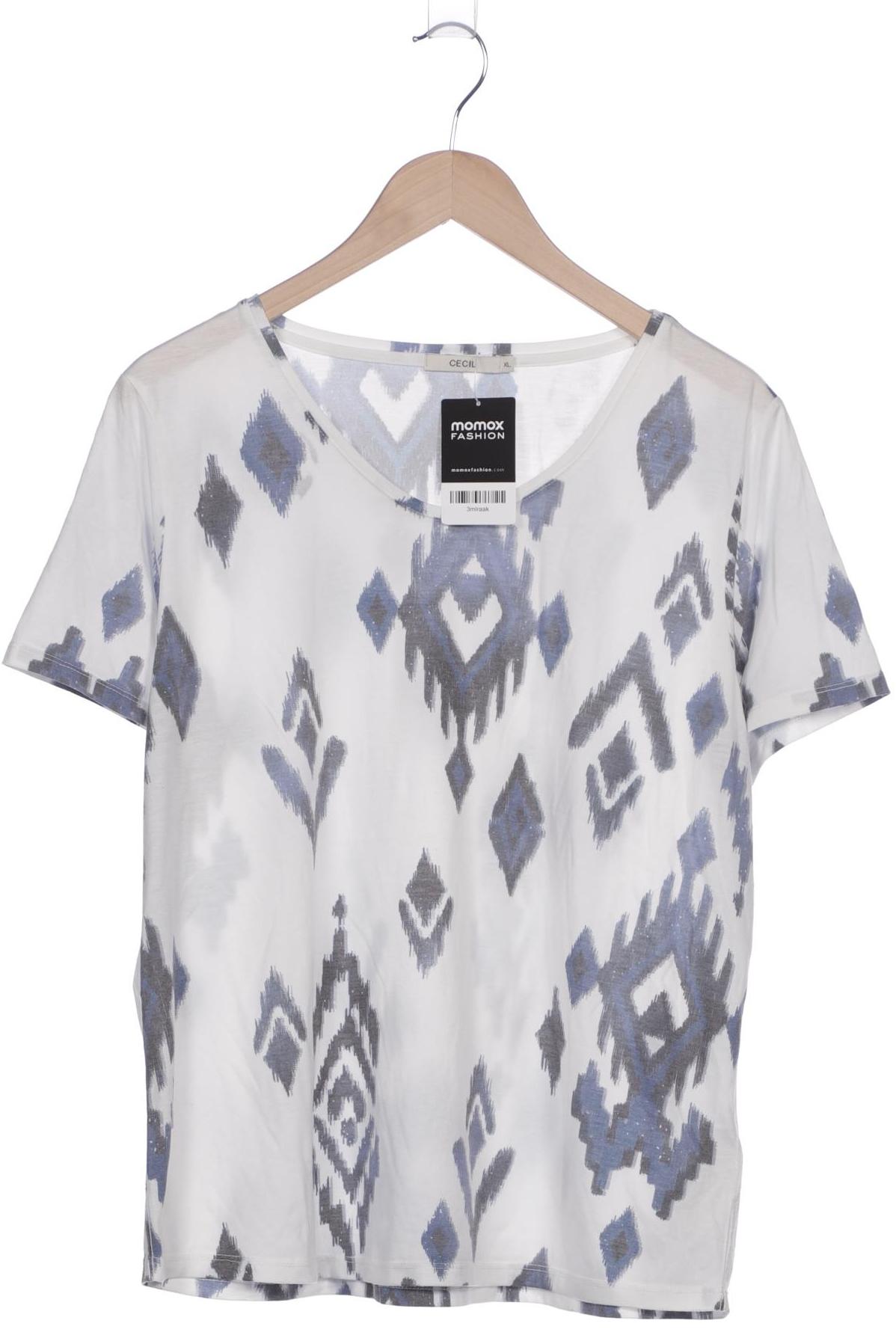

Cecil Damen T-Shirt, mehrfarbig, Gr. 44