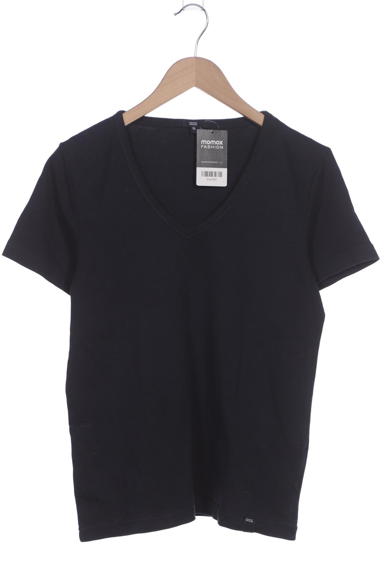 

Cecil Damen T-Shirt, marineblau, Gr. 44