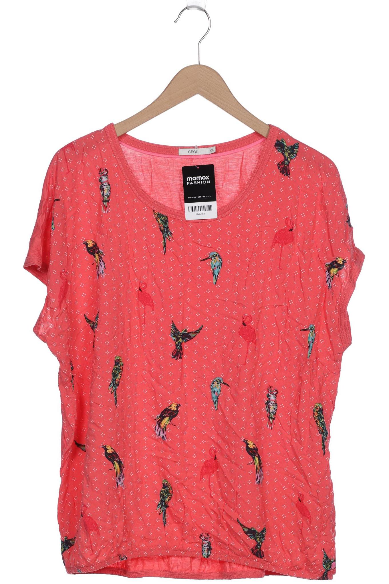 

CECIL Damen T-Shirt, pink