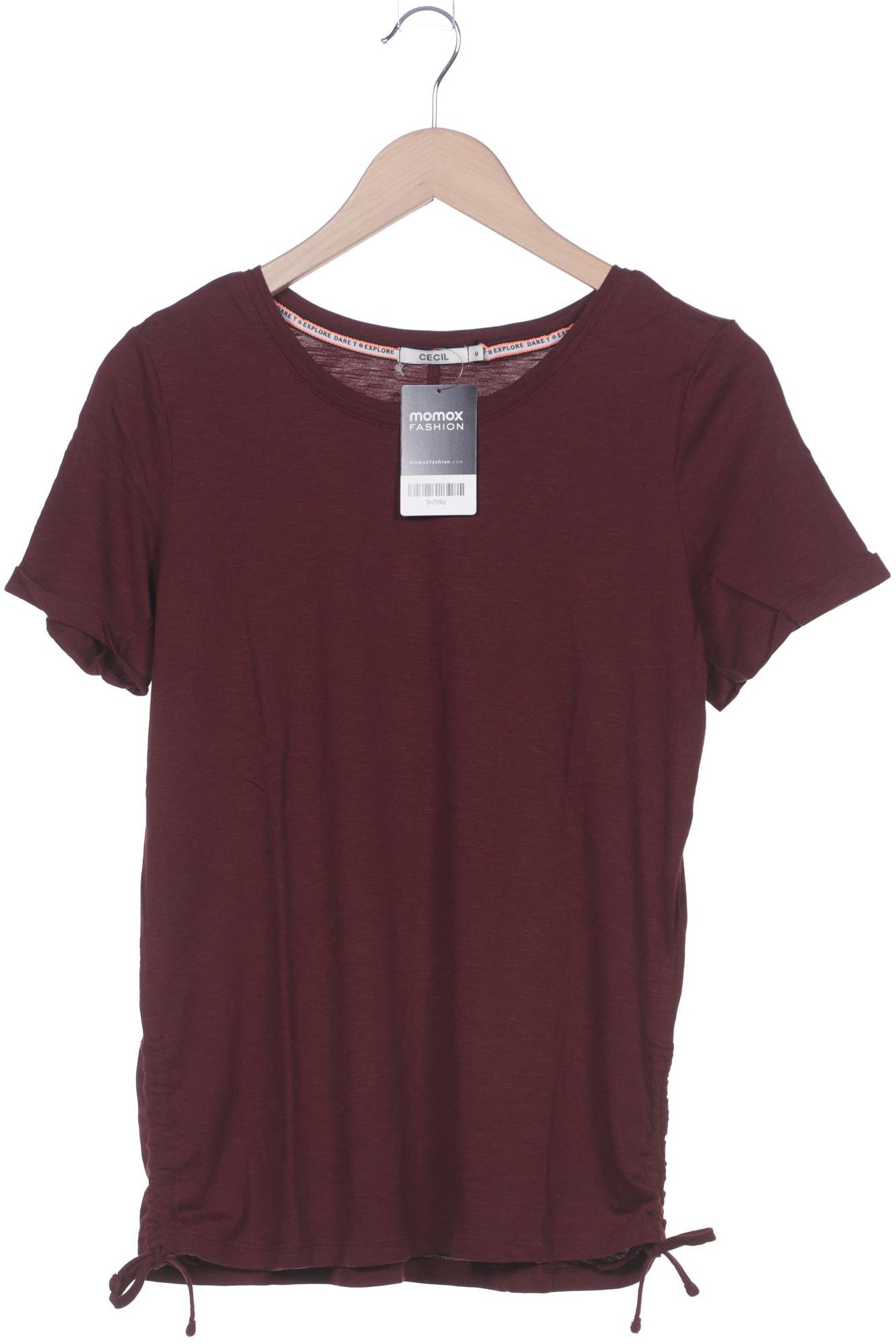 

CECIL Damen T-Shirt, bordeaux