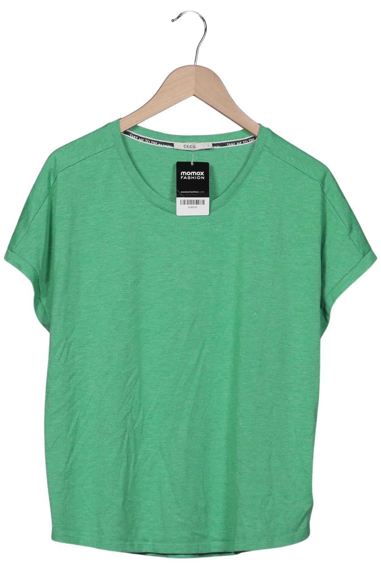 

Cecil Damen T-Shirt, grün, Gr. 42