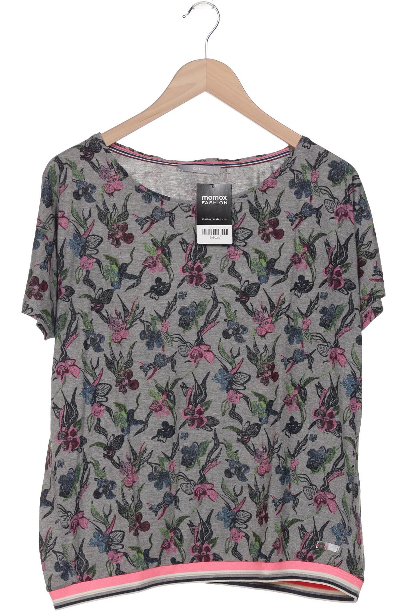 

Cecil Damen T-Shirt, grau, Gr. 38
