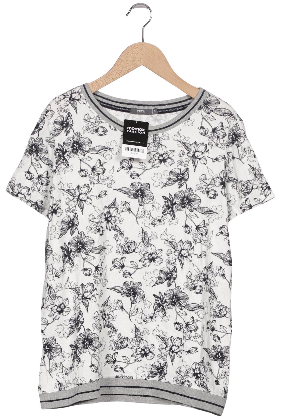 

Cecil Damen T-Shirt, marineblau, Gr. 36