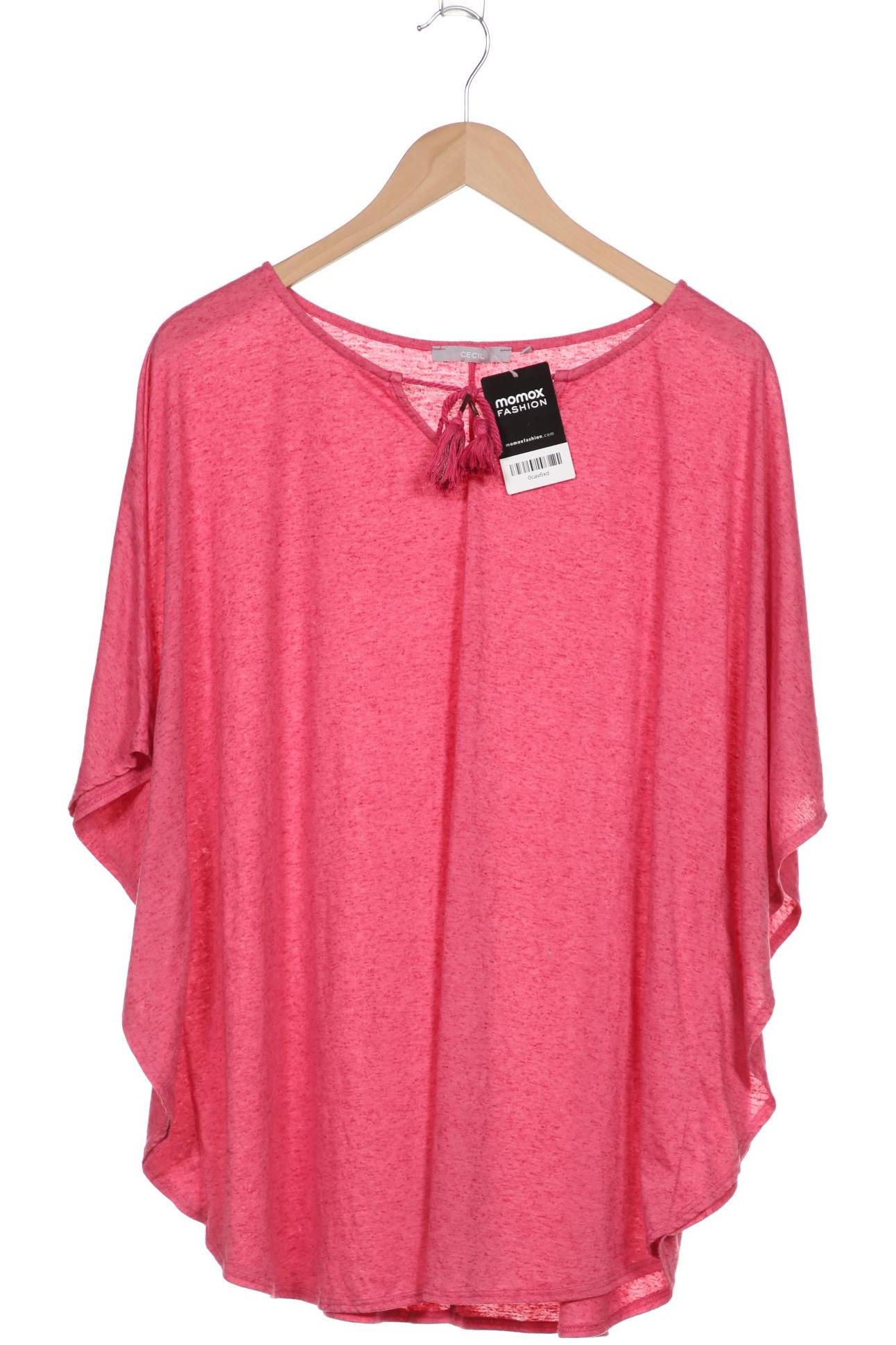 

Cecil Damen T-Shirt, pink, Gr. 44