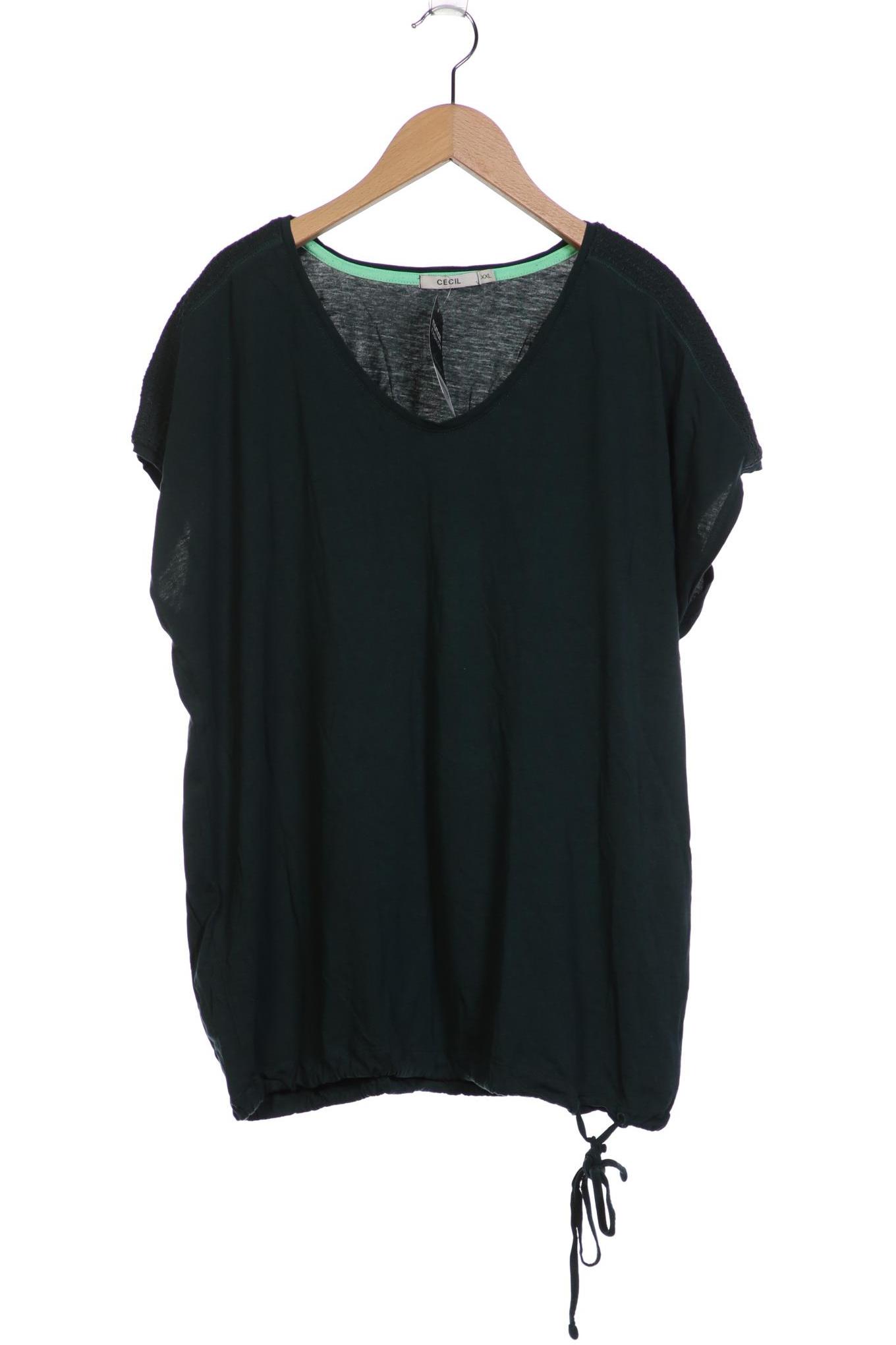 

Cecil Damen T-Shirt, grün, Gr. 46