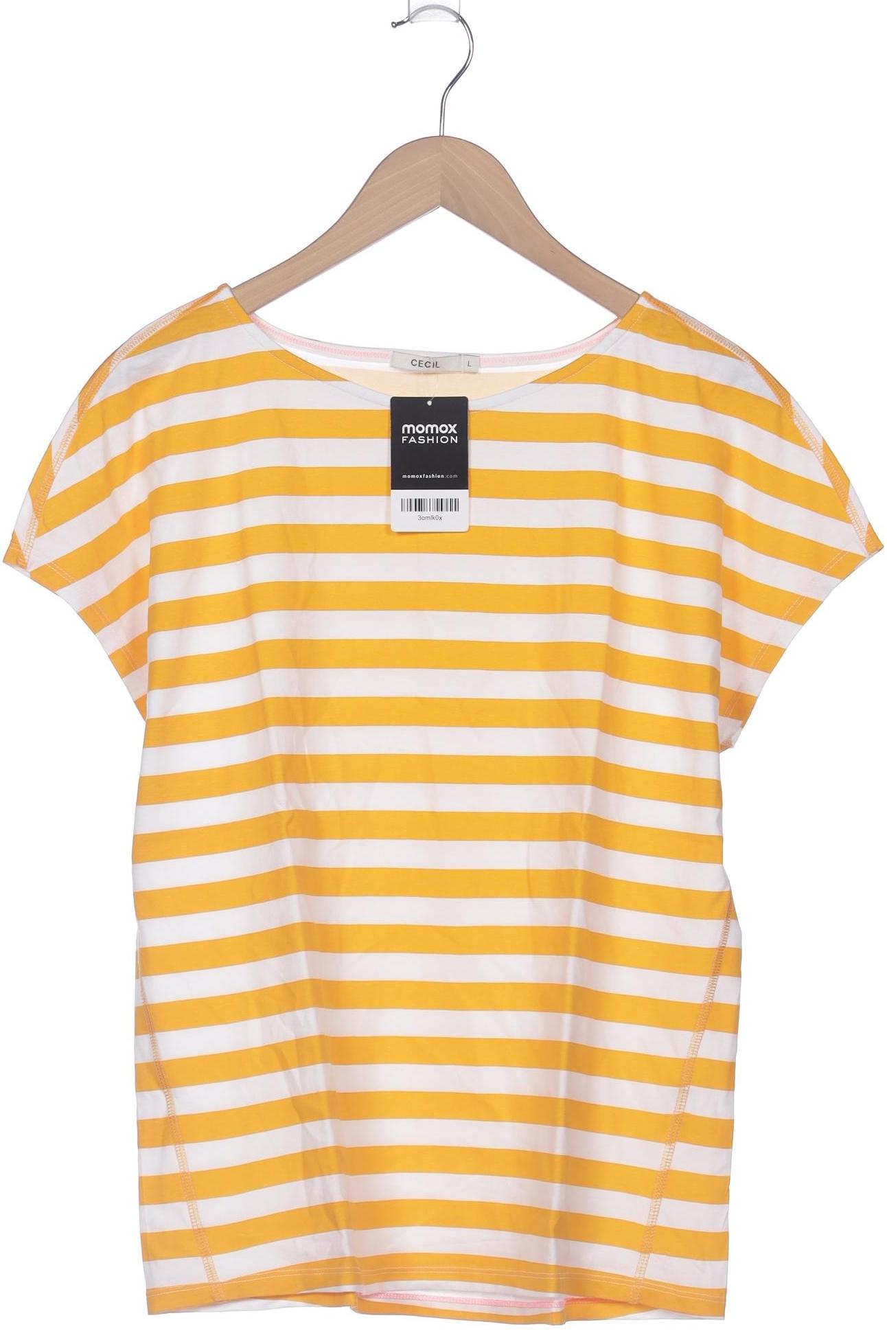 

Cecil Damen T-Shirt, orange, Gr. 42