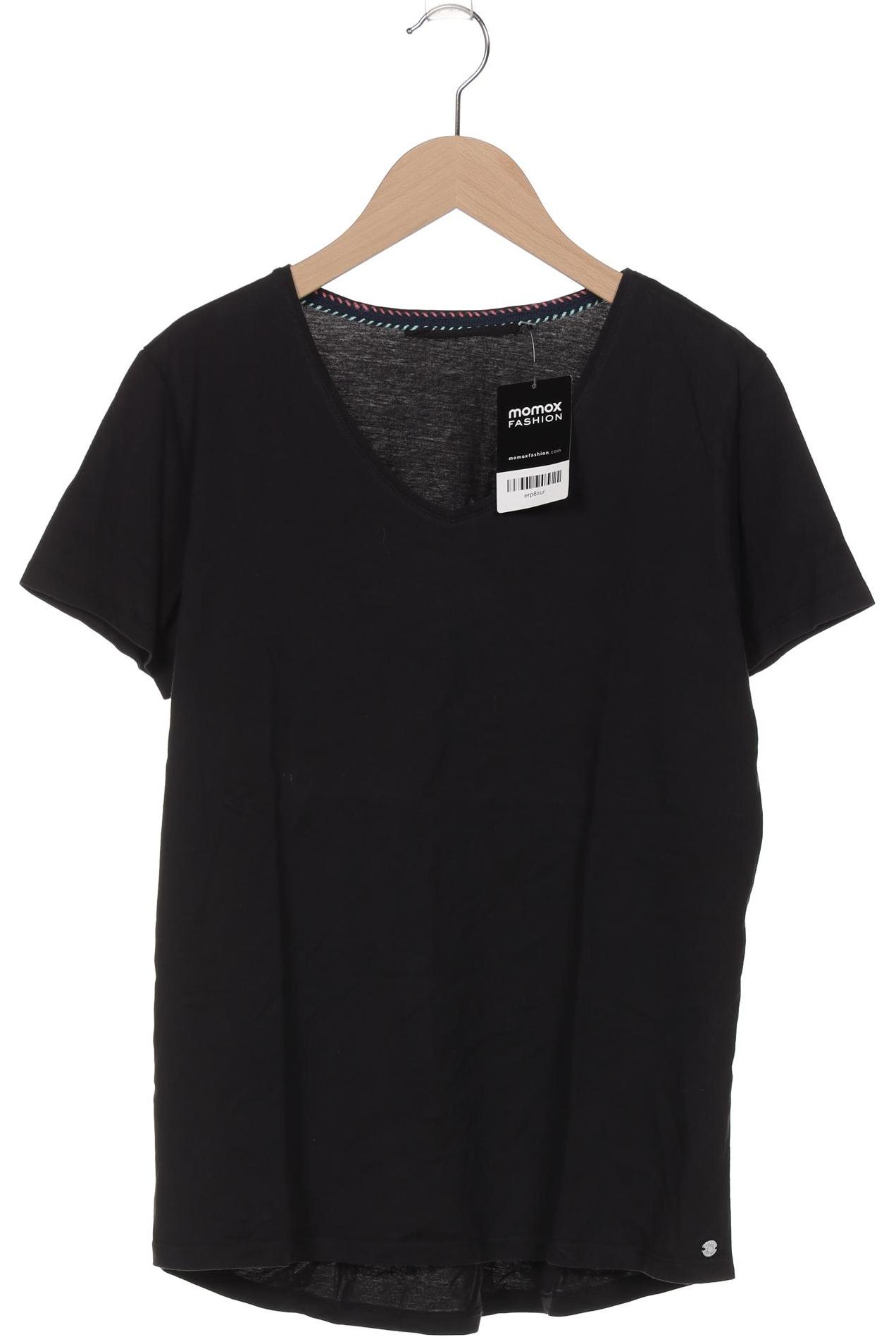 

Cecil Damen T-Shirt, schwarz, Gr. 64