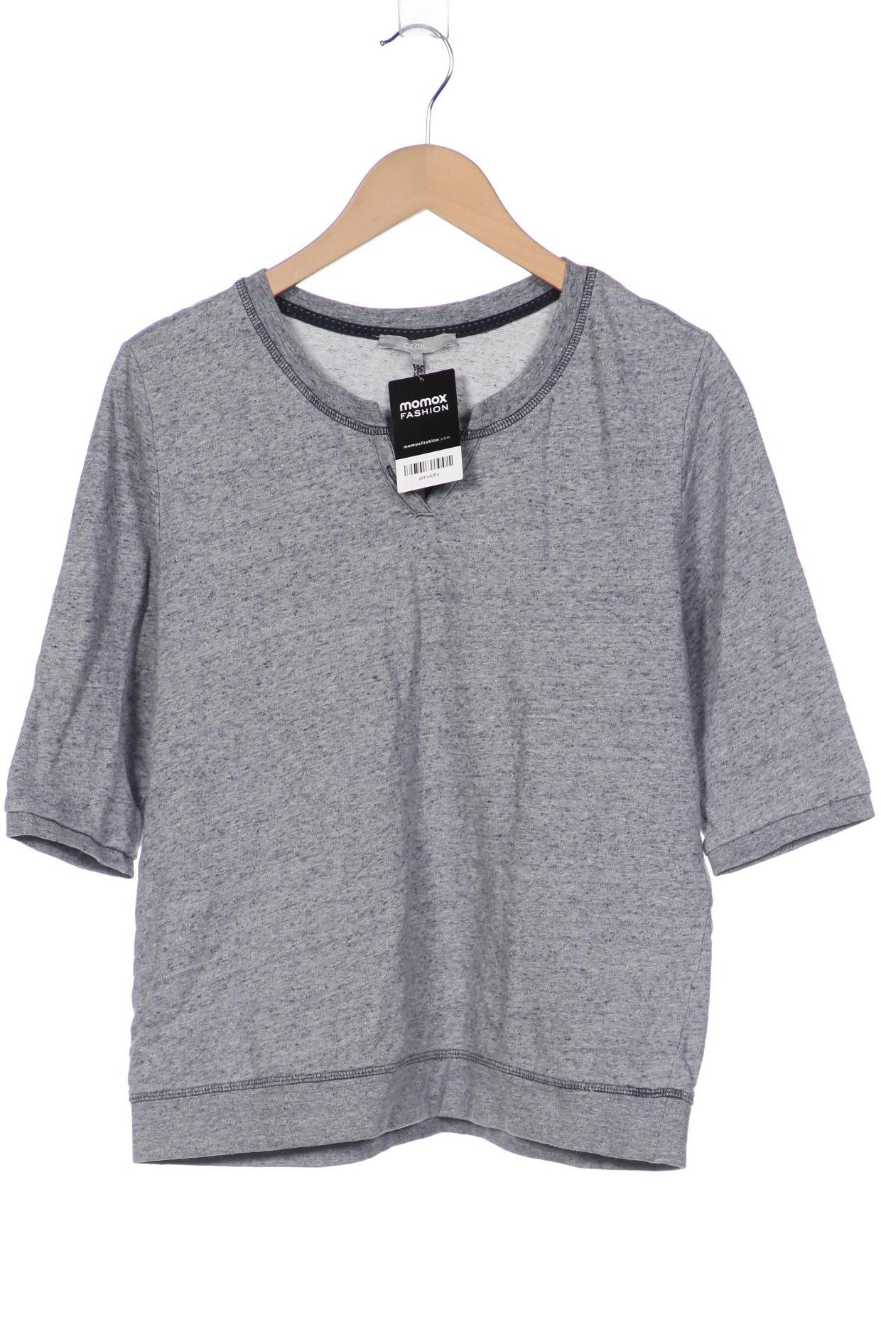 

Cecil Damen T-Shirt, grau, Gr. 38