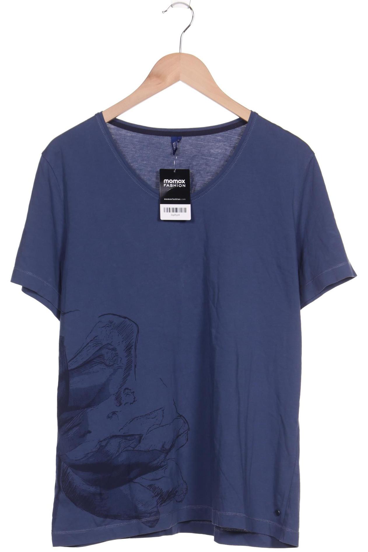 

CECIL Damen T-Shirt, blau