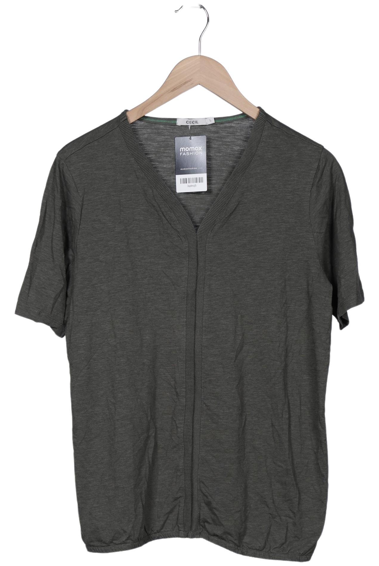 

Cecil Damen T-Shirt, grün, Gr. 42